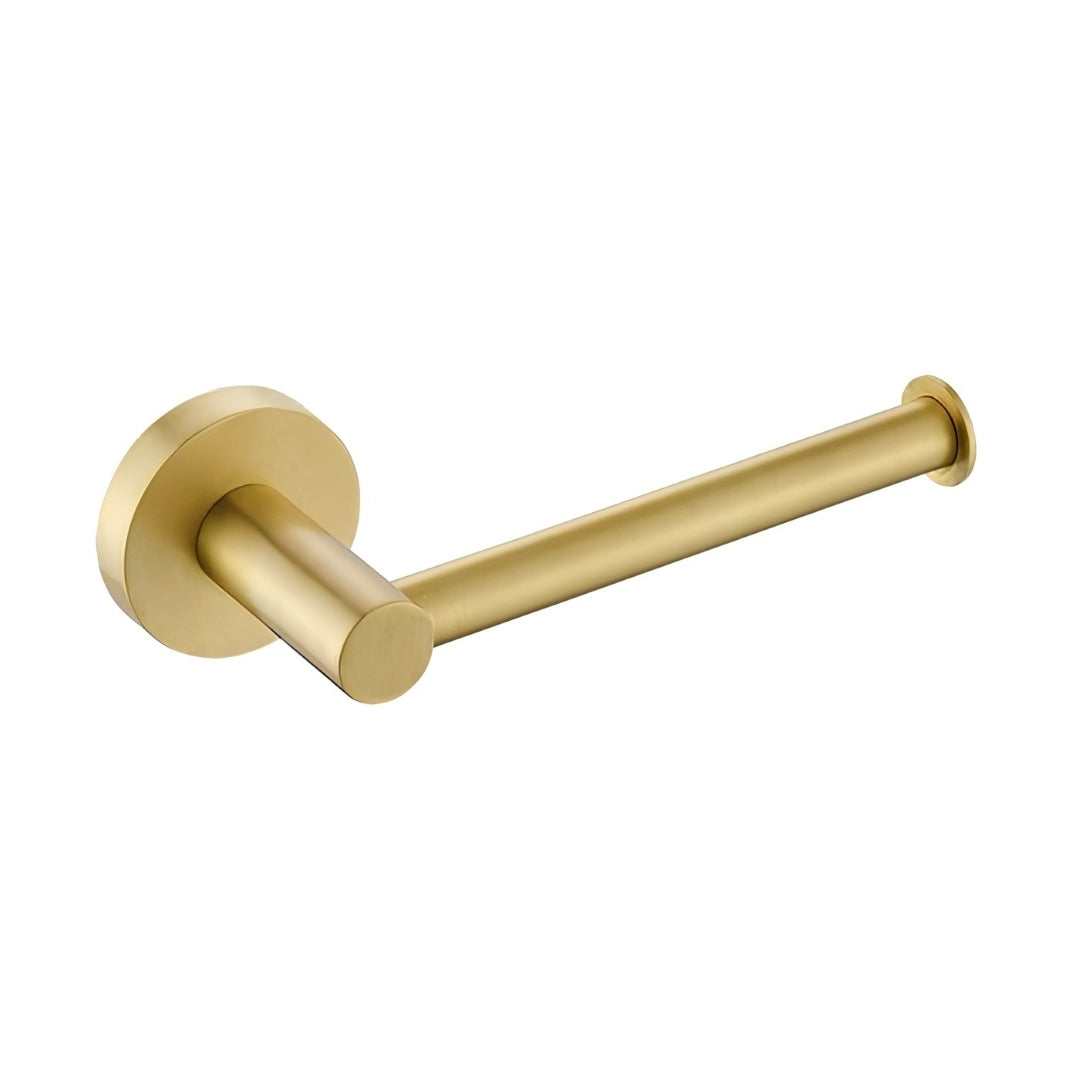 HELLYCAR IDEAL DOUBLE ROBE HOOK BRUSHED GOLD