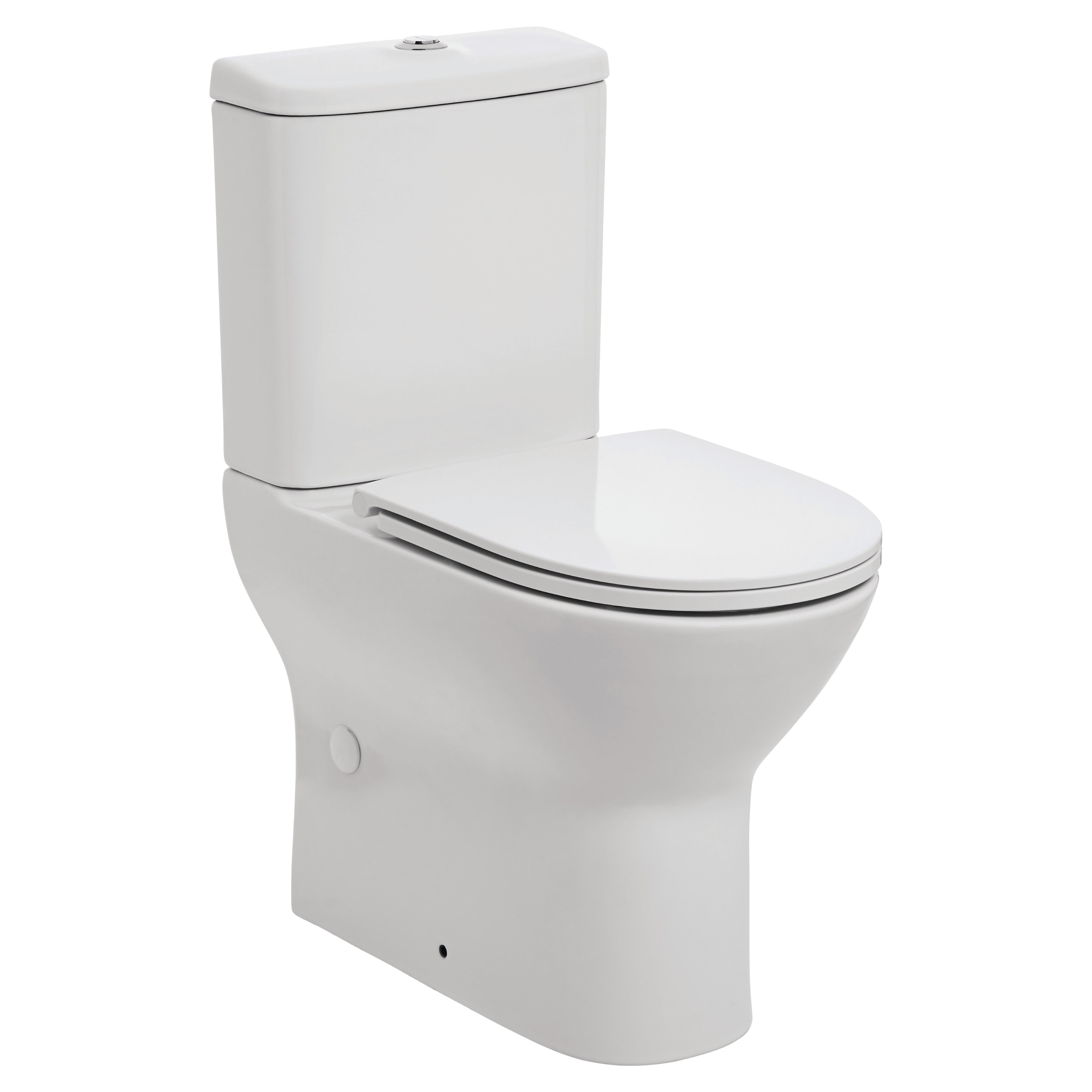 SENZA S/PROJECTION RIMLESS WC PACK - Bathroom & Heating leading