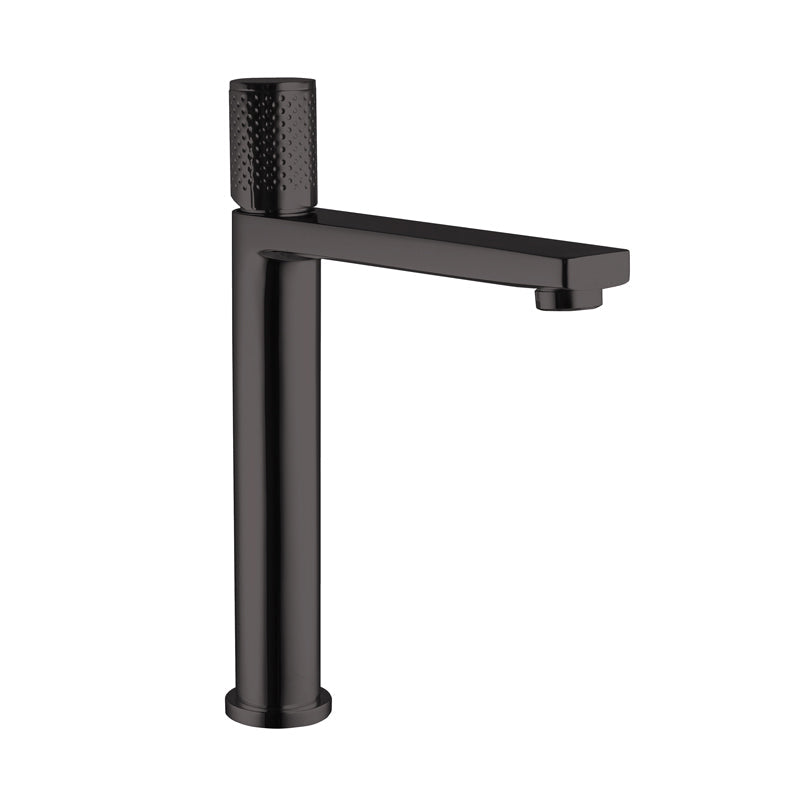 LINKWARE GABE HIGH RISE MIXER GUN METAL | Austpek Bathrooms