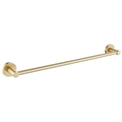 HELLYCAR IDEAL DOUBLE ROBE HOOK BRUSHED GOLD