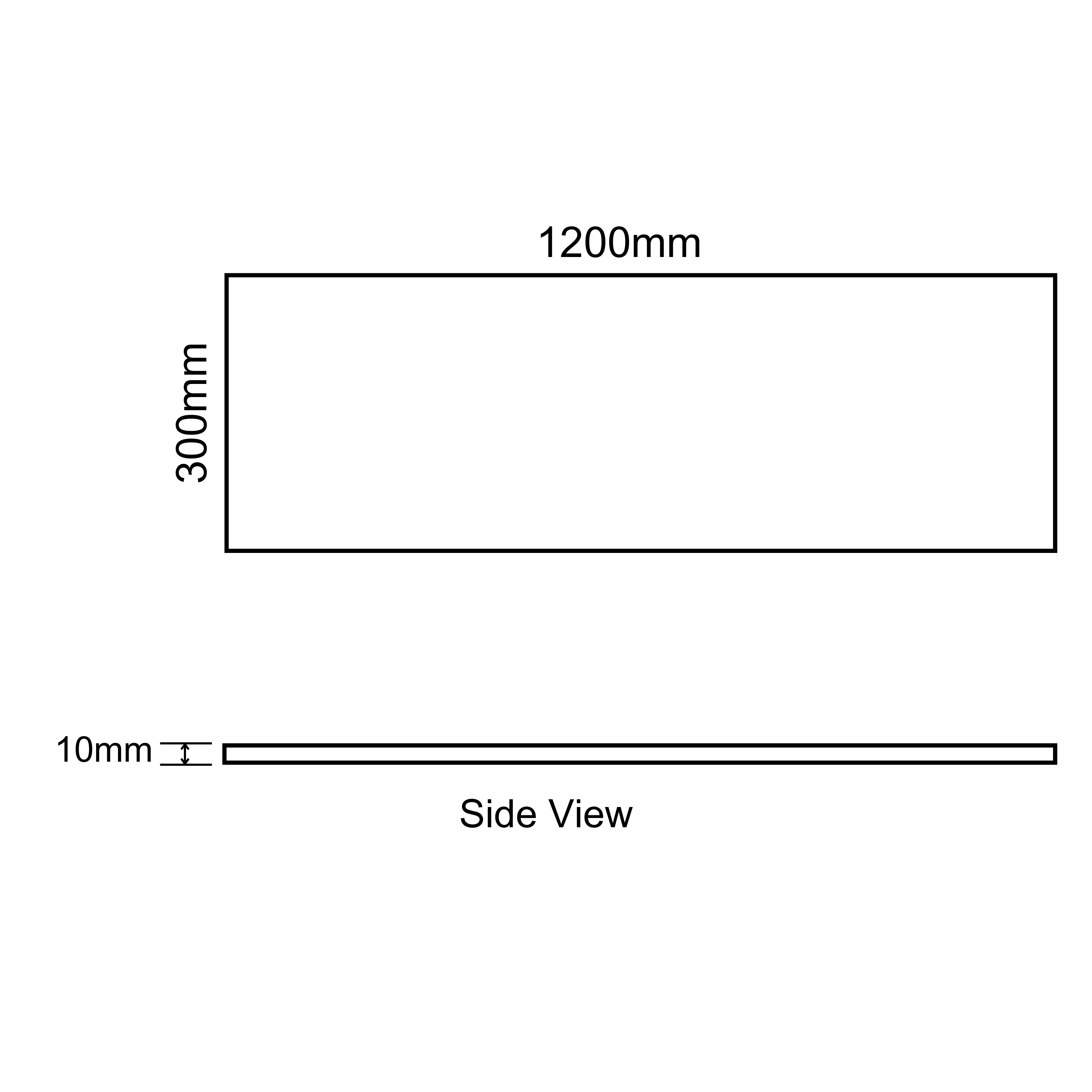 EVERSTONE OLTRE CARAMEL MATTE 1200X300MM PLANK TILE (PER BOX)