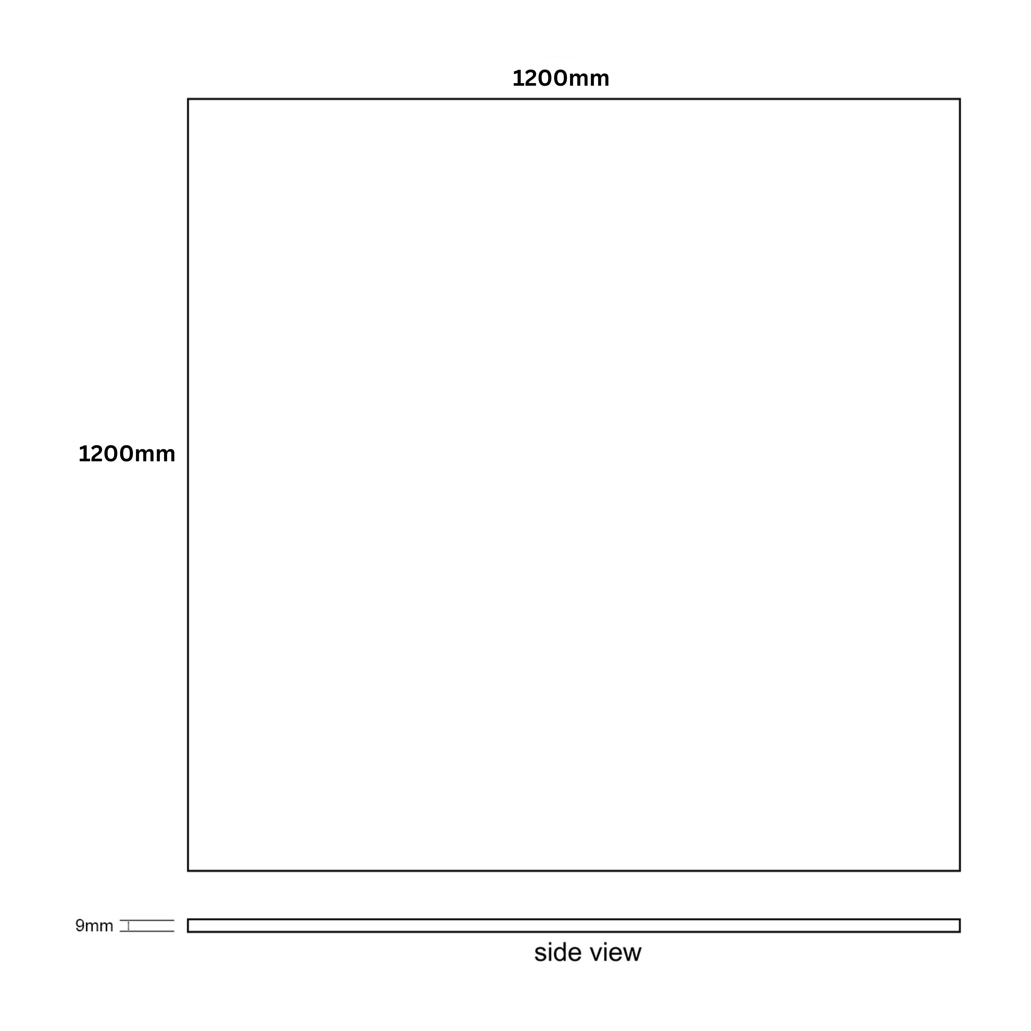 EVERSTONE AURORA SUPER WHITE DOLOMITE NATURAL 1200X1200MM SQUARE TILE (PER BOX)