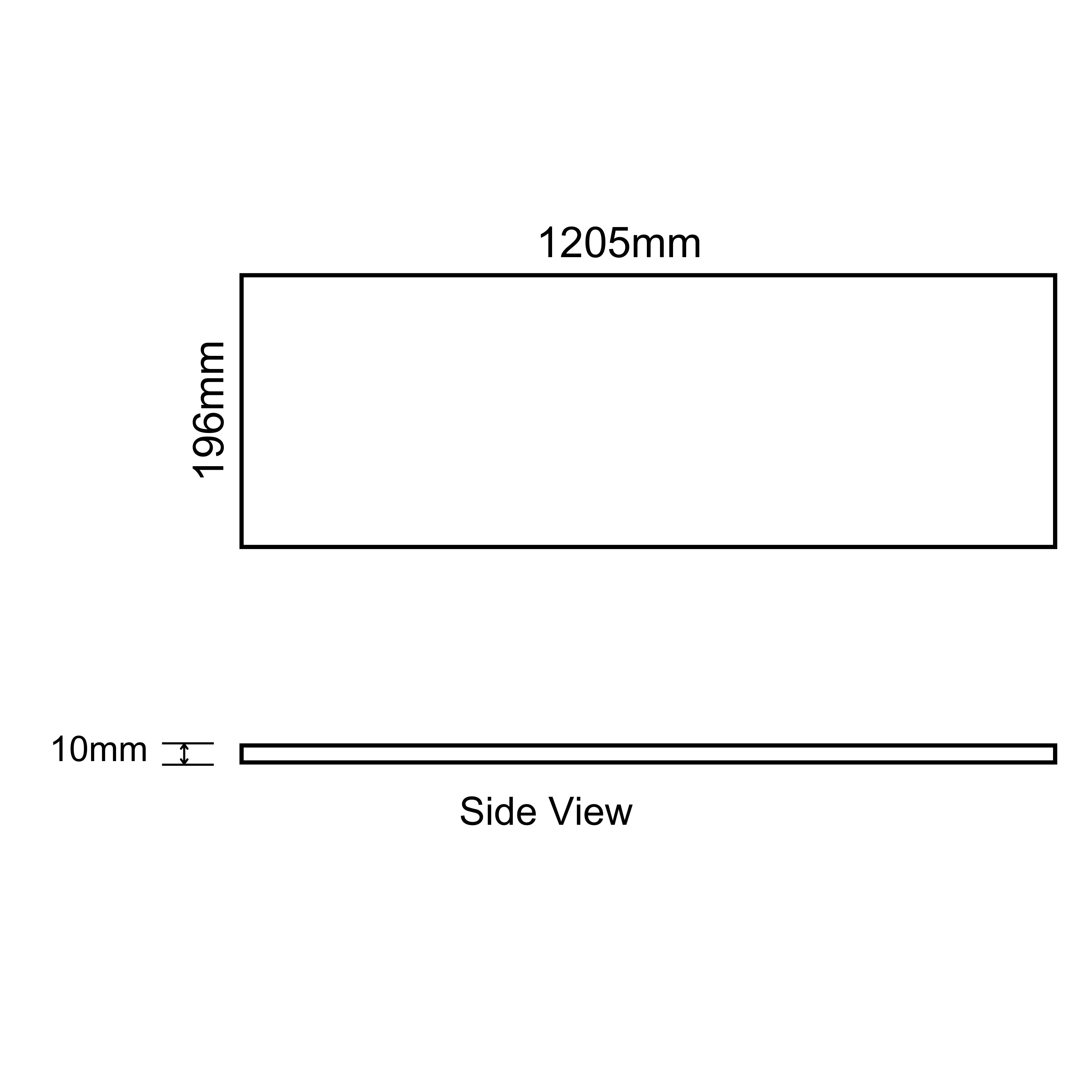 EVERSTONE MYWOOD CILIEGIO MATTE 1205X196MM PLANK TILE (PER BOX)