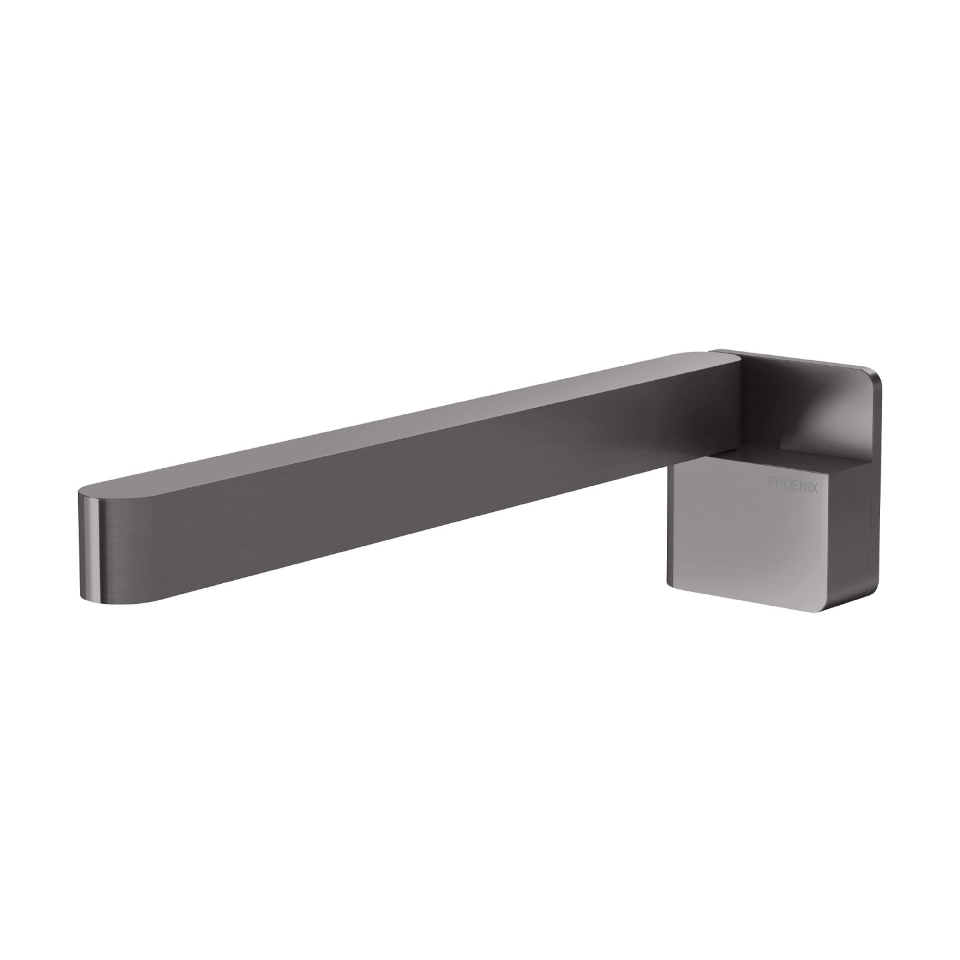 PHOENIX DESIGNER SWIVEL BATH OUTLET BRUSHED CARBON