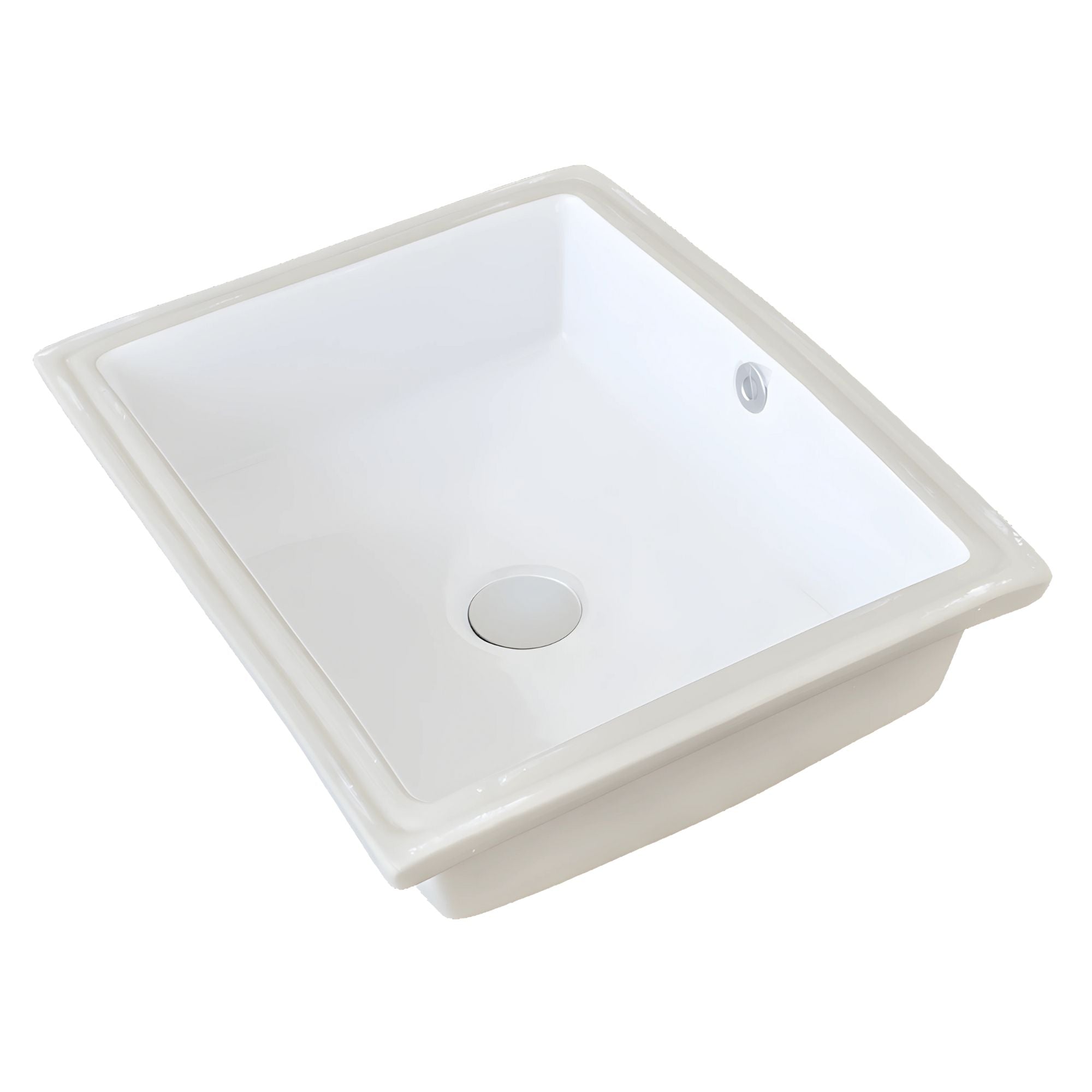 GARETH ASHTON PARK AVENUE UNDER COUNTER BASIN WITH OVERFLOW WHITE 495MM