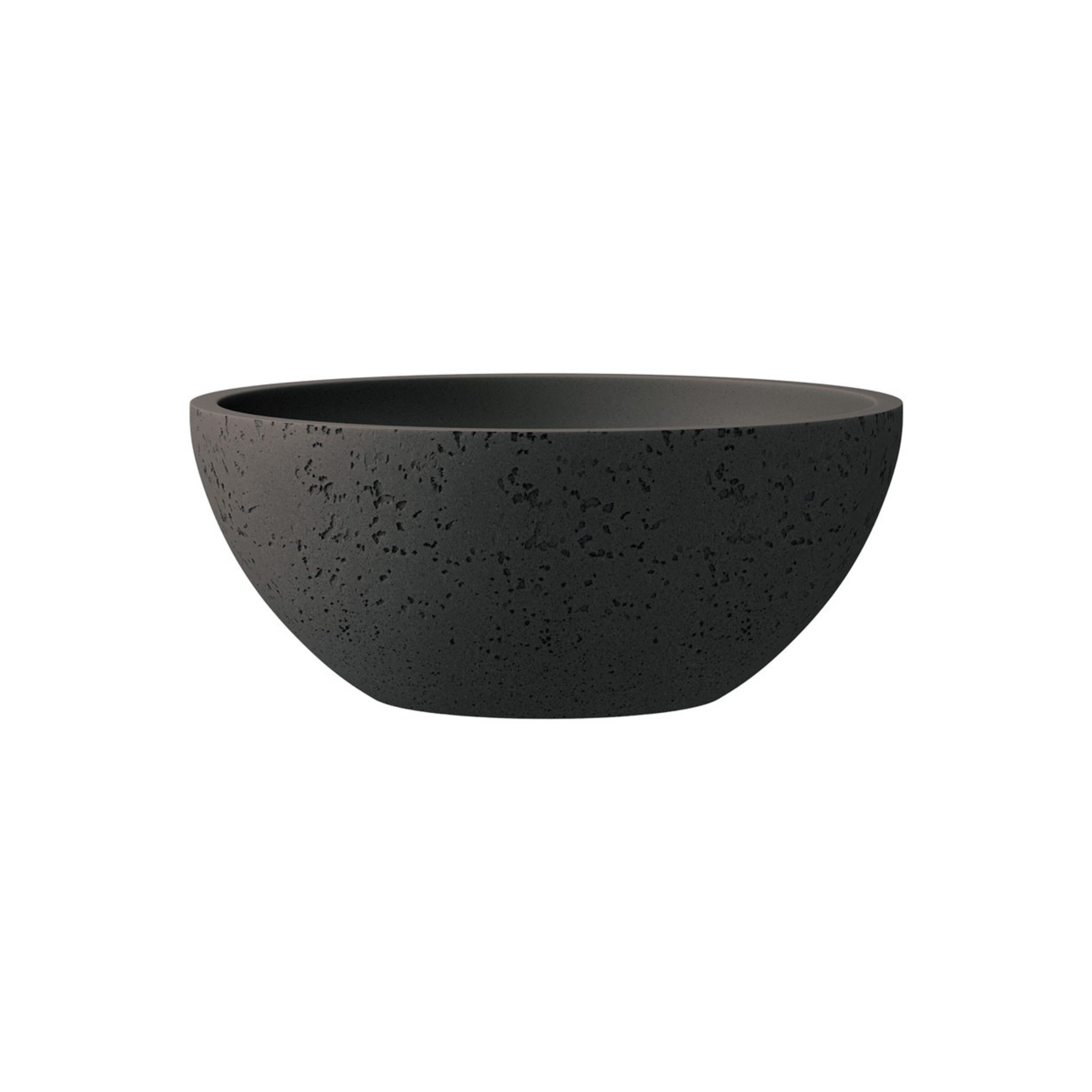 FIENZA ALBA CONCRETE ABOVE COUNTER BASIN WARM GREY 362MM