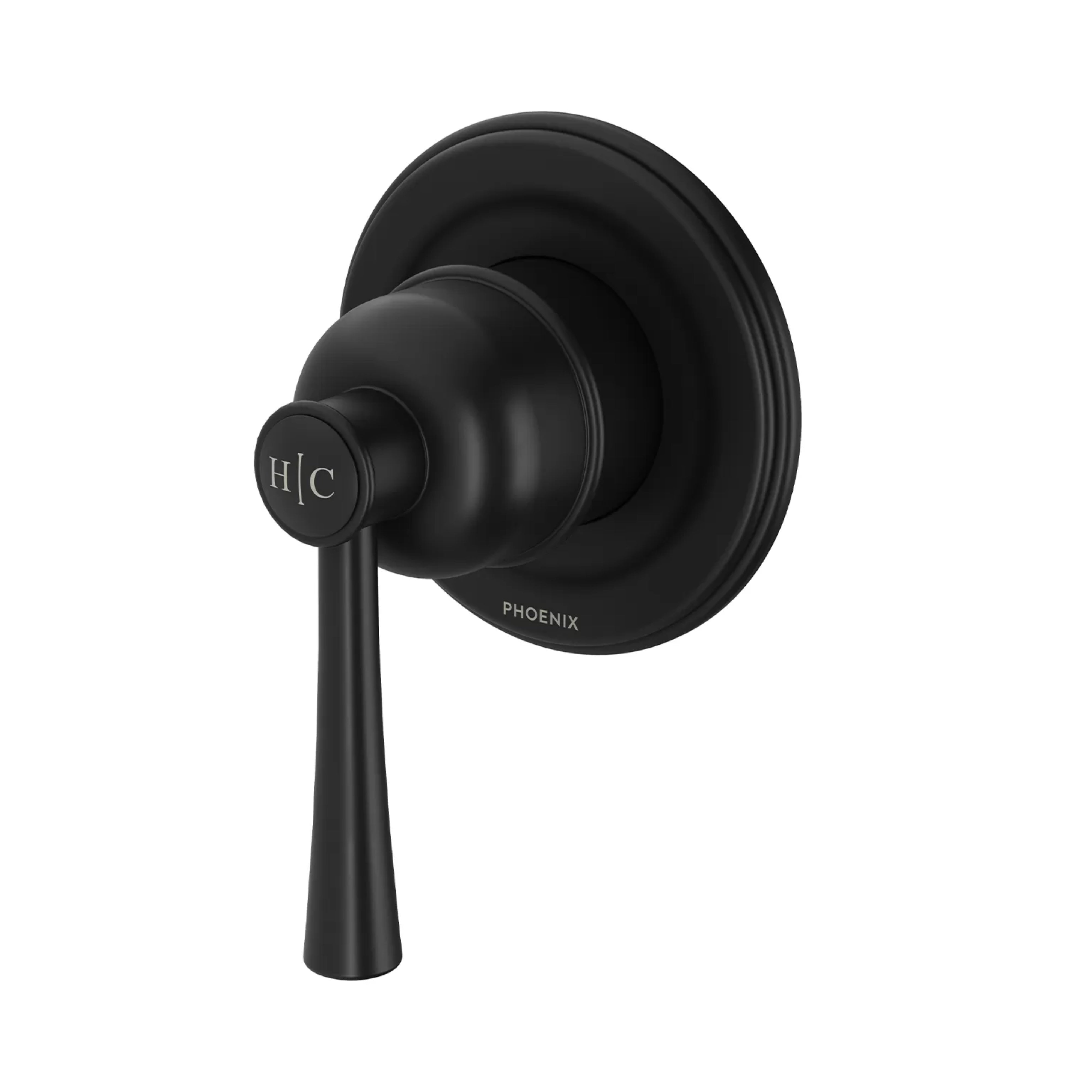 PHOENIX CROMFORD SWITCHMIX SHOWER AND WALL MIXER MATTE BLACK