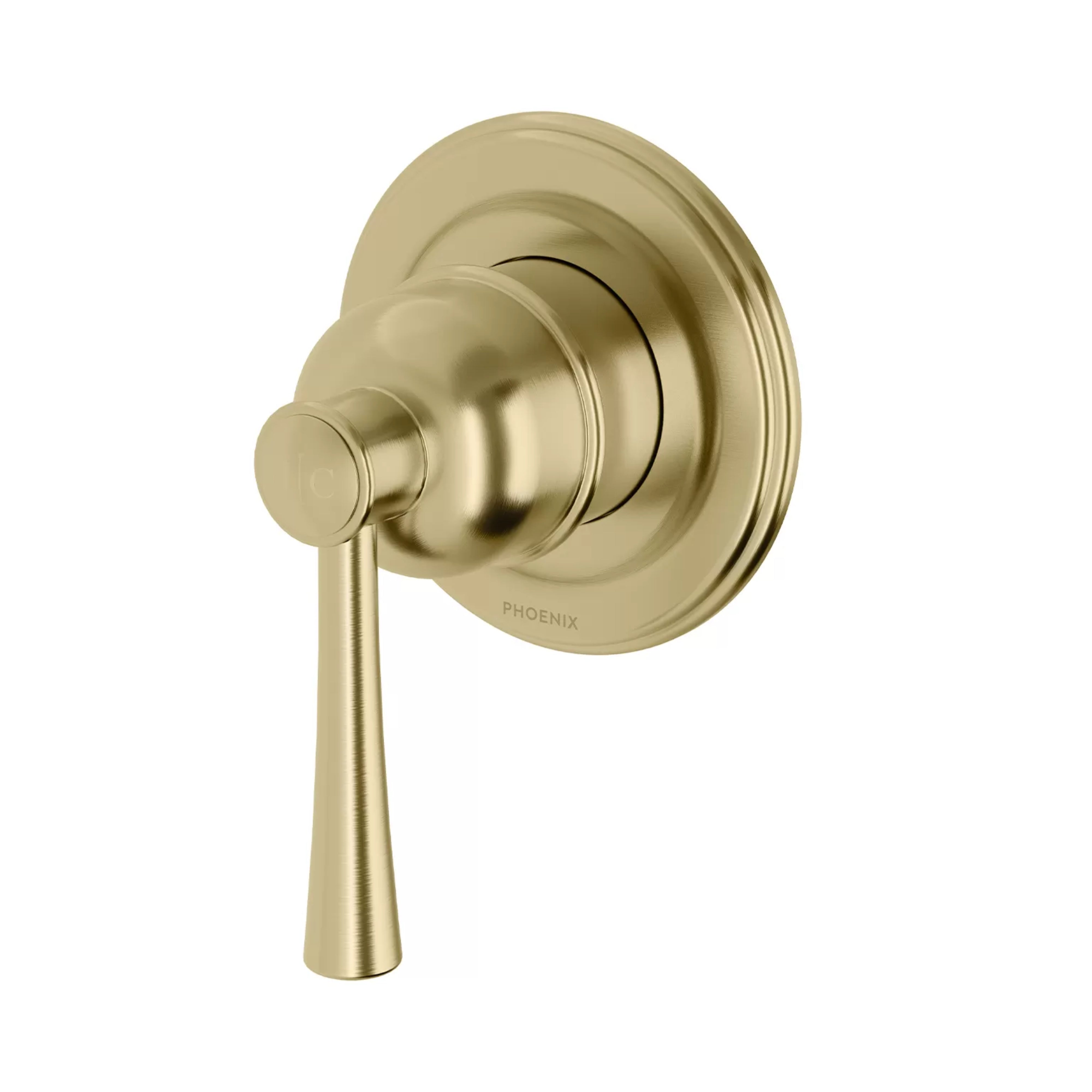 PHOENIX CROMFORD SWITCHMIX SHOWER AND WALL MIXER BRUSHED GOLD