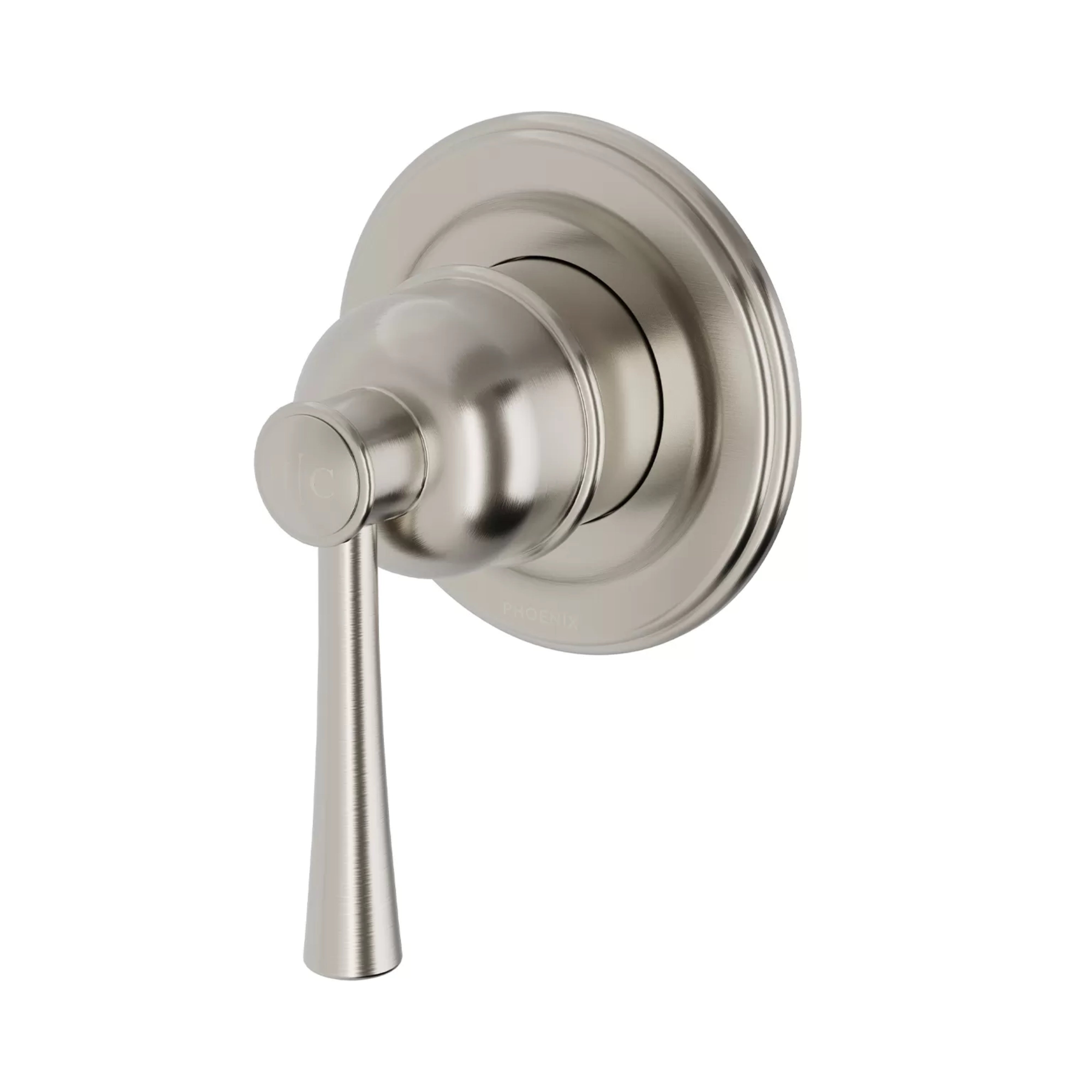 PHOENIX CROMFORD SWITCHMIX SHOWER AND WALL MIXER BRUSHED NICKEL