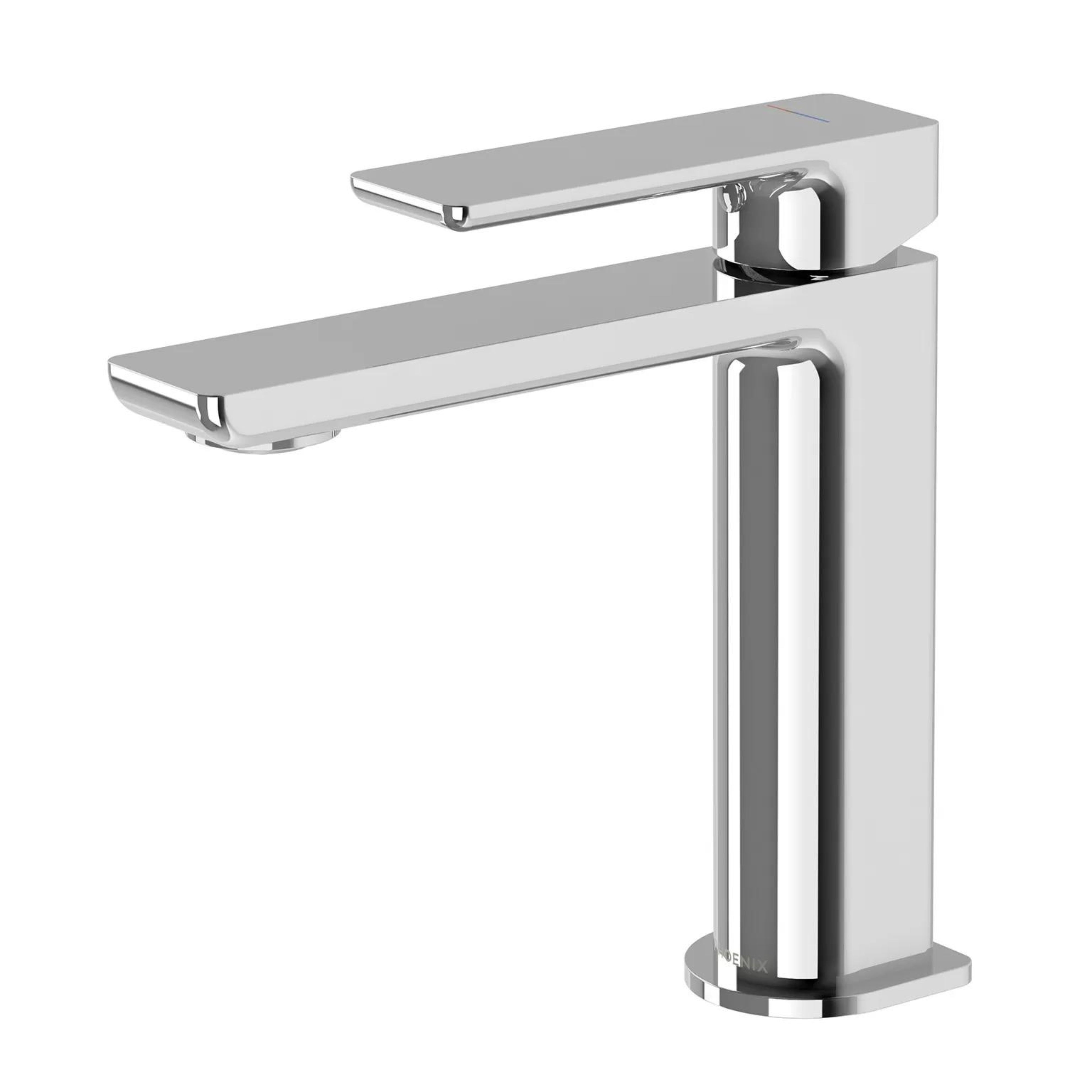 PHOENIX GLOSS MKII BASIN MIXER 165MM CHROME