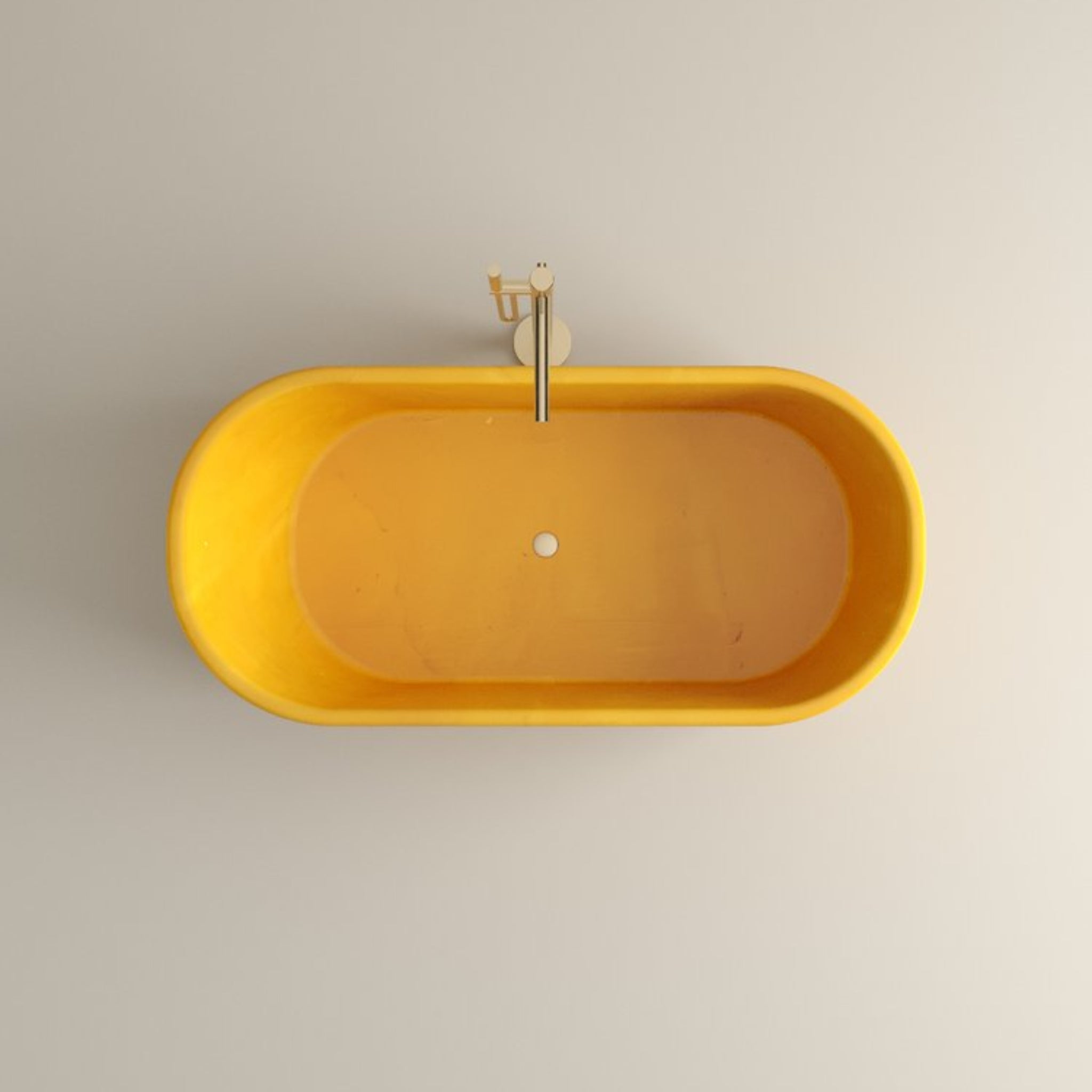 CARVUS RATNA MARBLE FREESTANDING BATHTUB JAISALMER YELLOW (ALL SIZES)