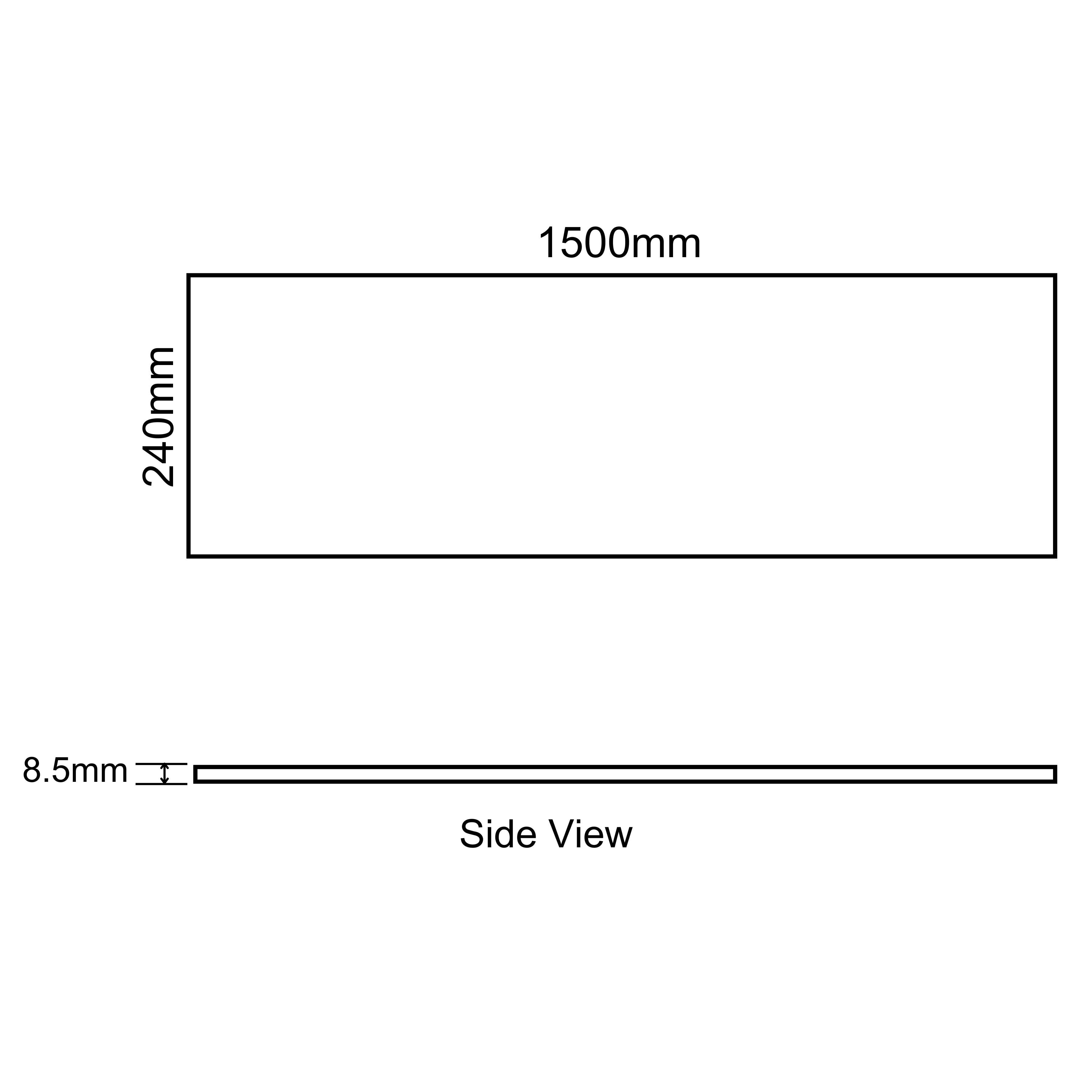 EVERSTONE TIMELESS WOOD NUT GRIP 1500X240MM PLANK TILE (PER BOX)