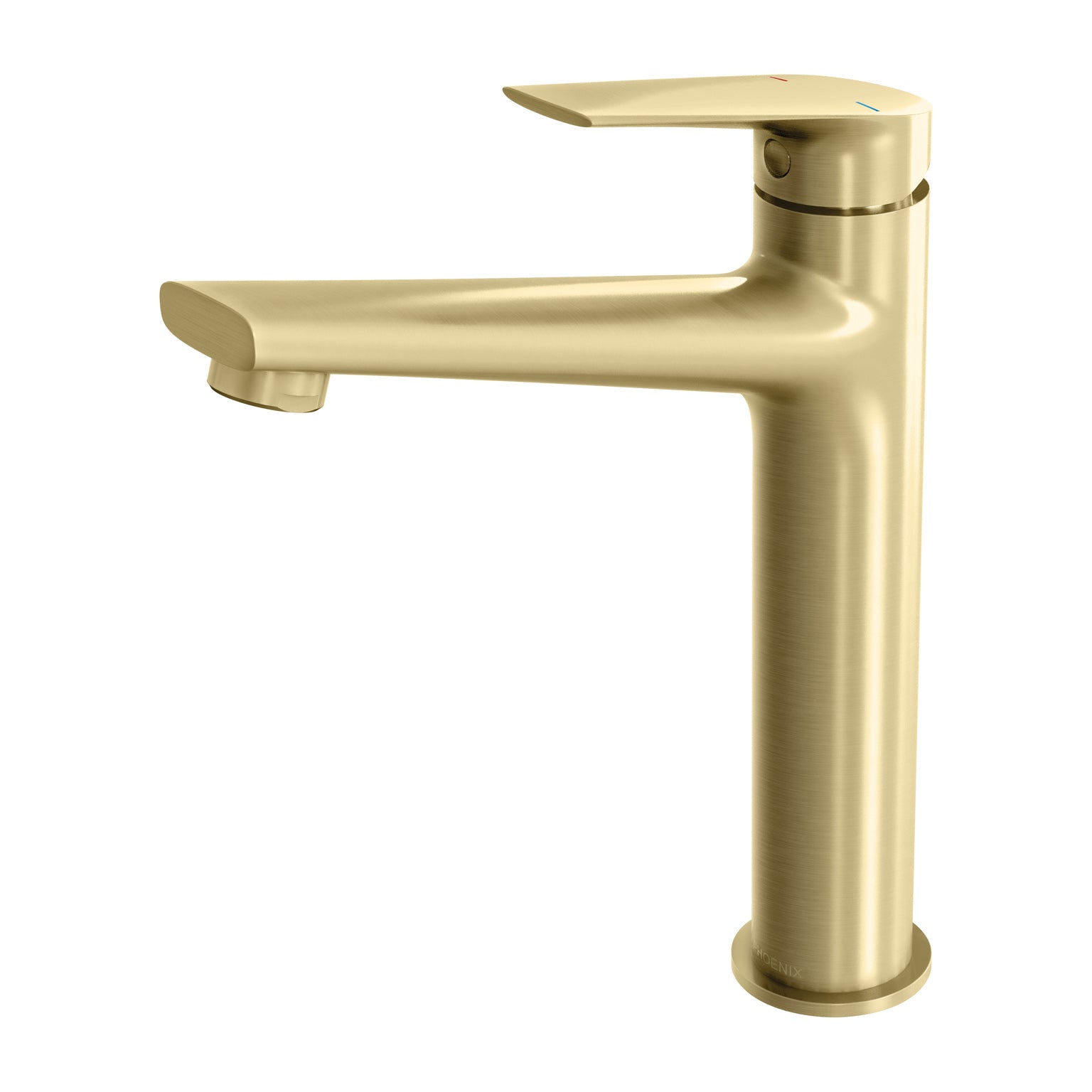 PHOENIX ARLO VESSEL MIXER BRUSHED GOLD