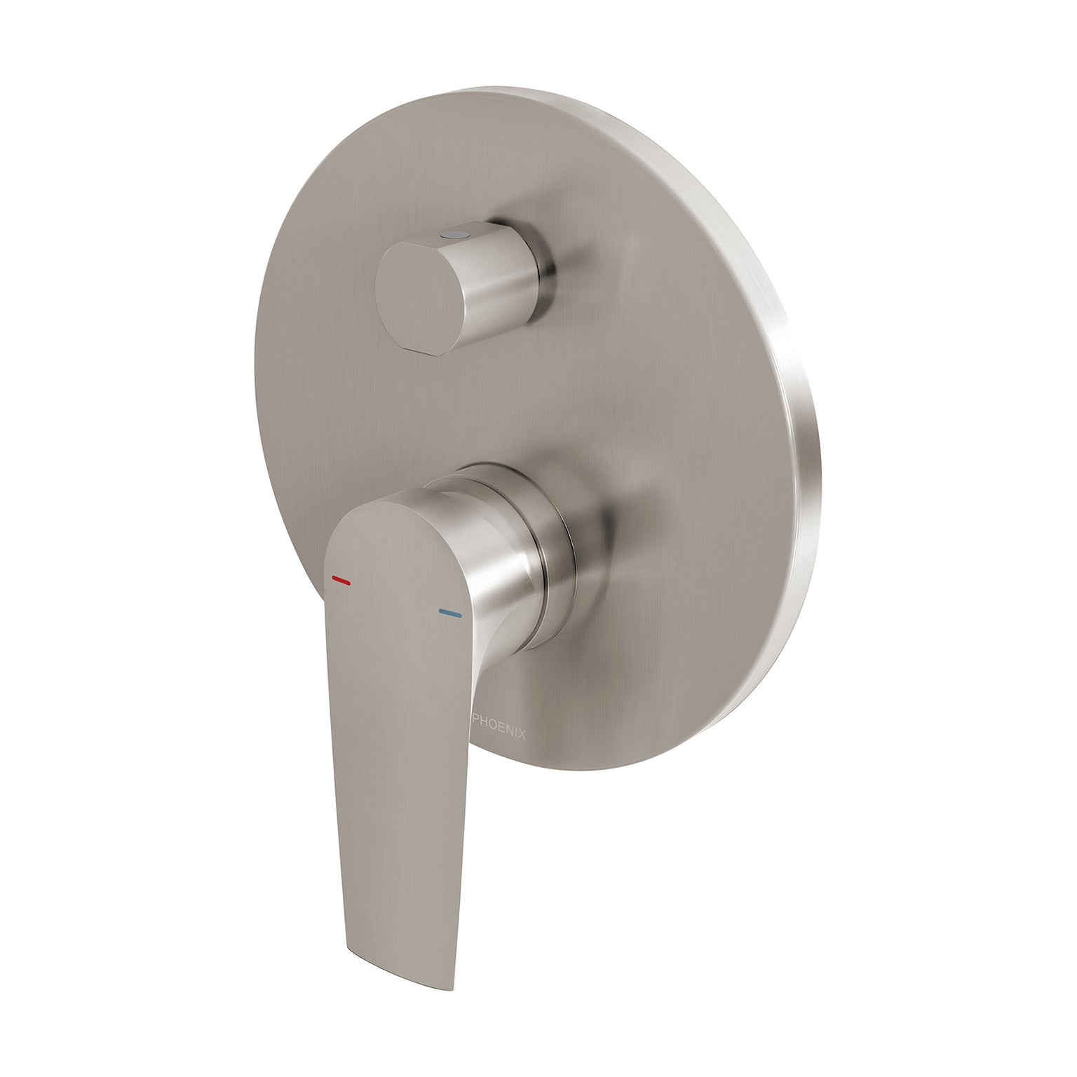 PHOENIX ARLO SHOWER AND BATH DIVERTER MIXER TRIM KIT ONLY BRUSHED NICKEL