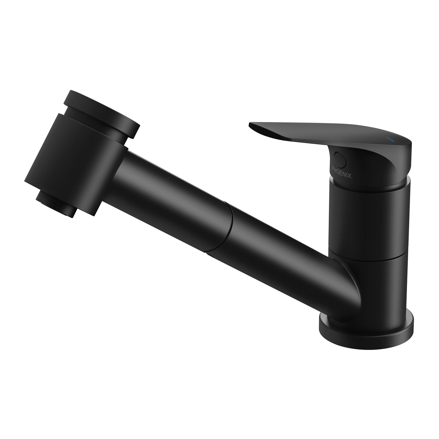 PHOENIX IVY MKII PULL-OUT SINK MIXER 242MM MATTE BLACK