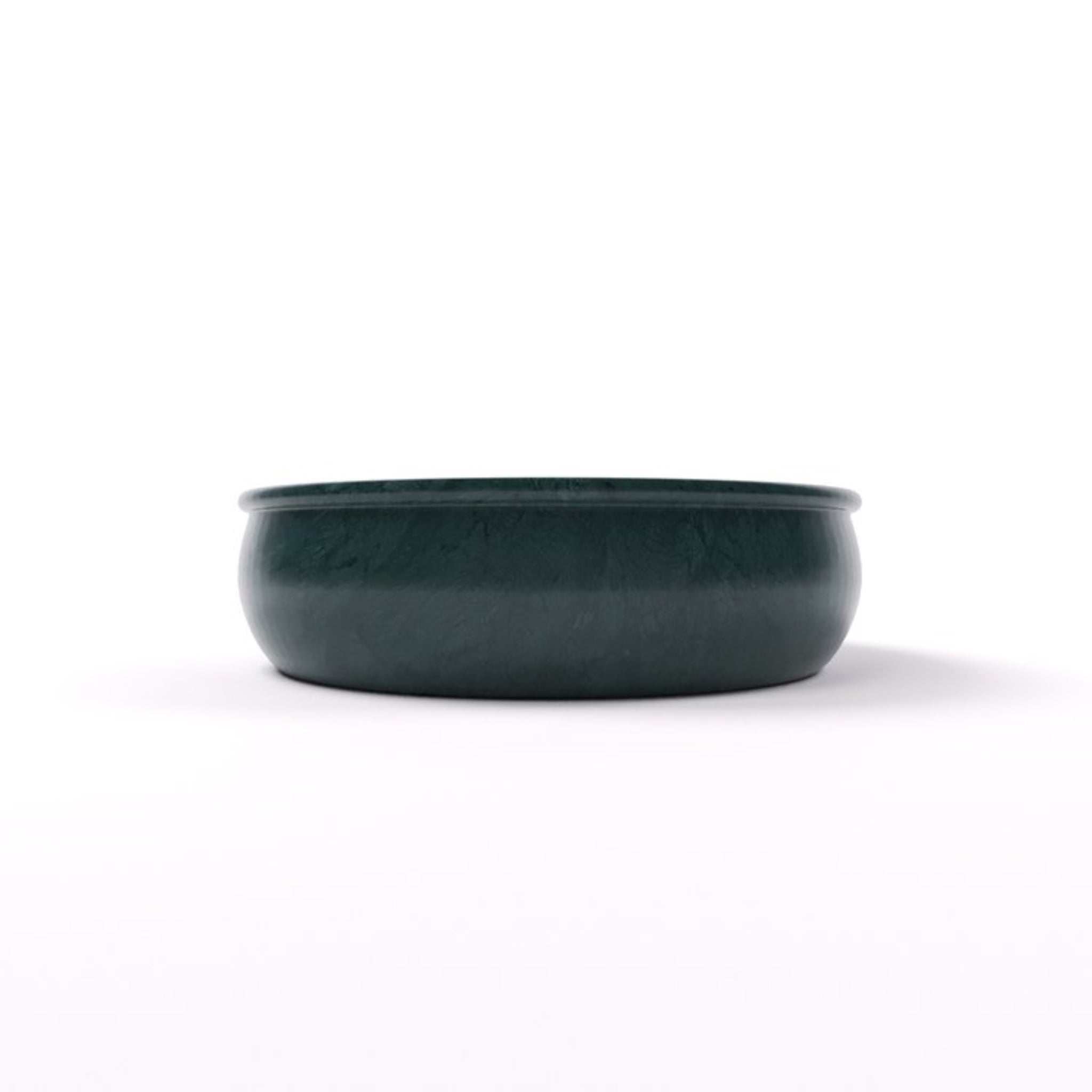 CARVUS VAN ROUND ABOVE COUNTER MARBLE BASIN RAJASTHAN GREEN 457MM