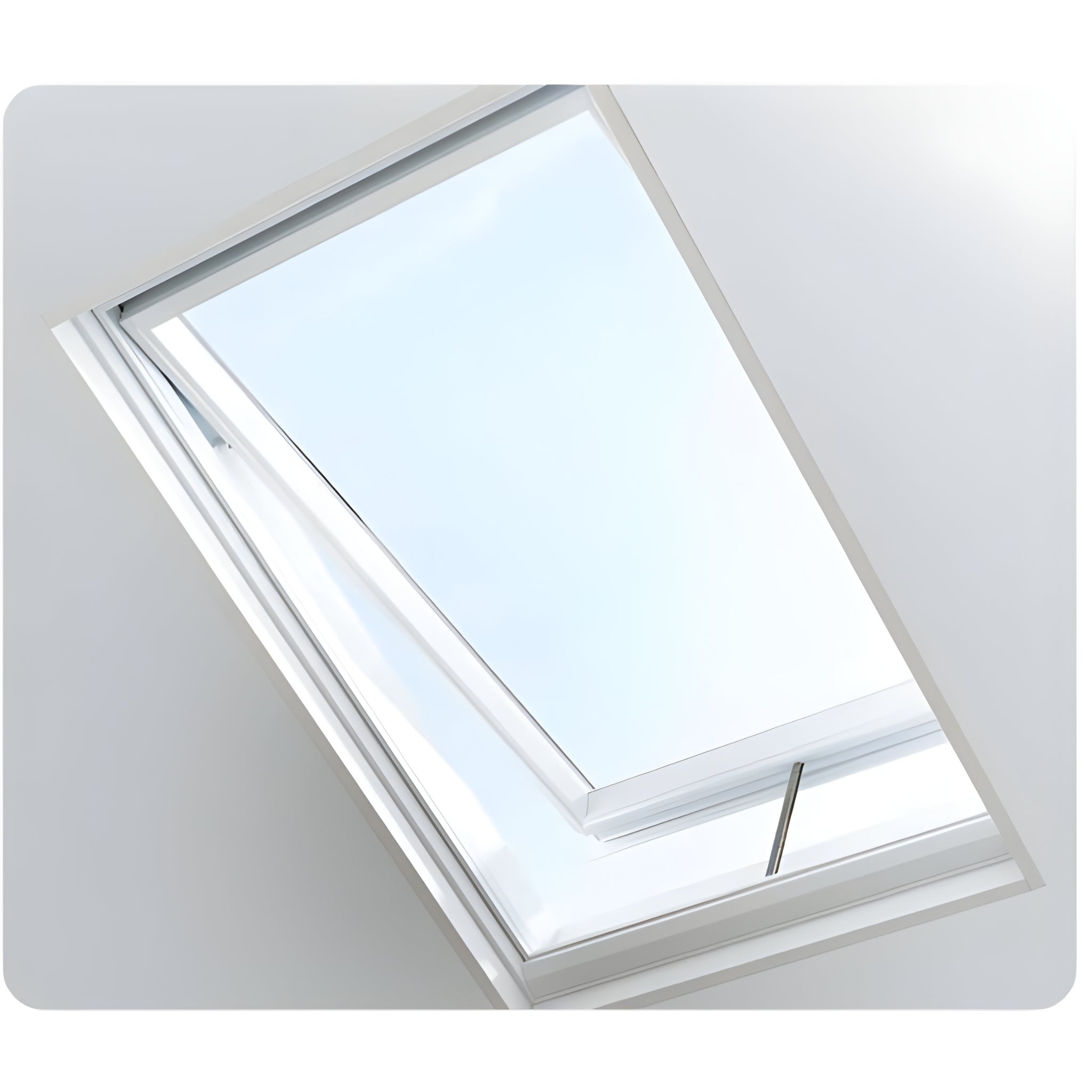 KEYLITE RWE ELECTRIC SKYLIGHT WHITE AND GREY (AVAILABLE IN MULTIPLE SIZES)