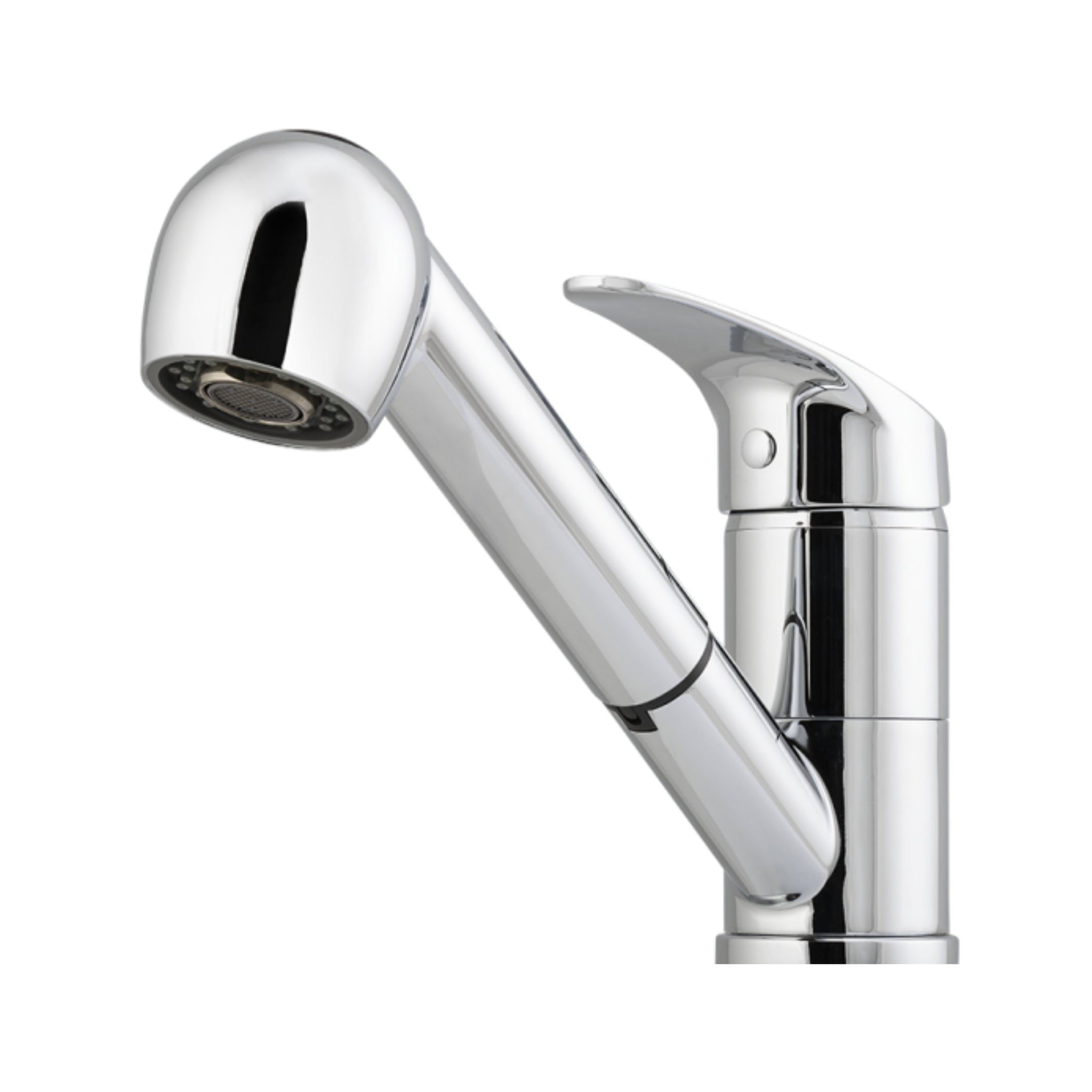 OLIVERI LONDON LEAD FREE PULL OUT SPRAY KITCHEN MIXER 180MM CHROME