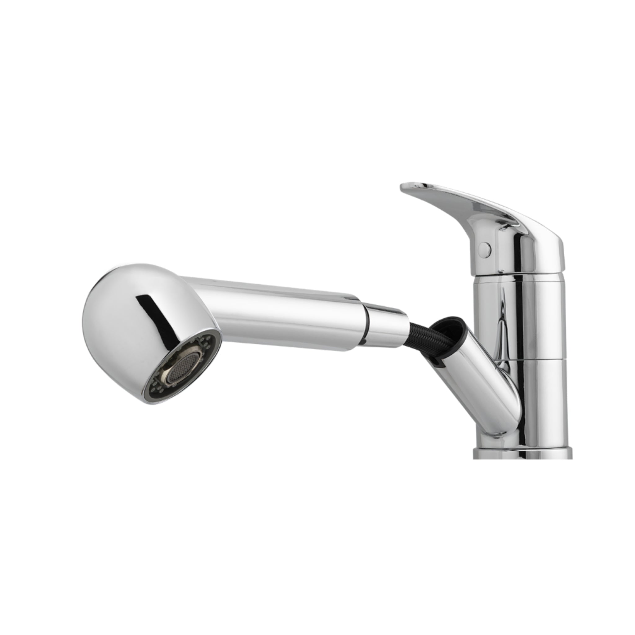 OLIVERI LONDON LEAD FREE PULL OUT SPRAY KITCHEN MIXER 180MM CHROME