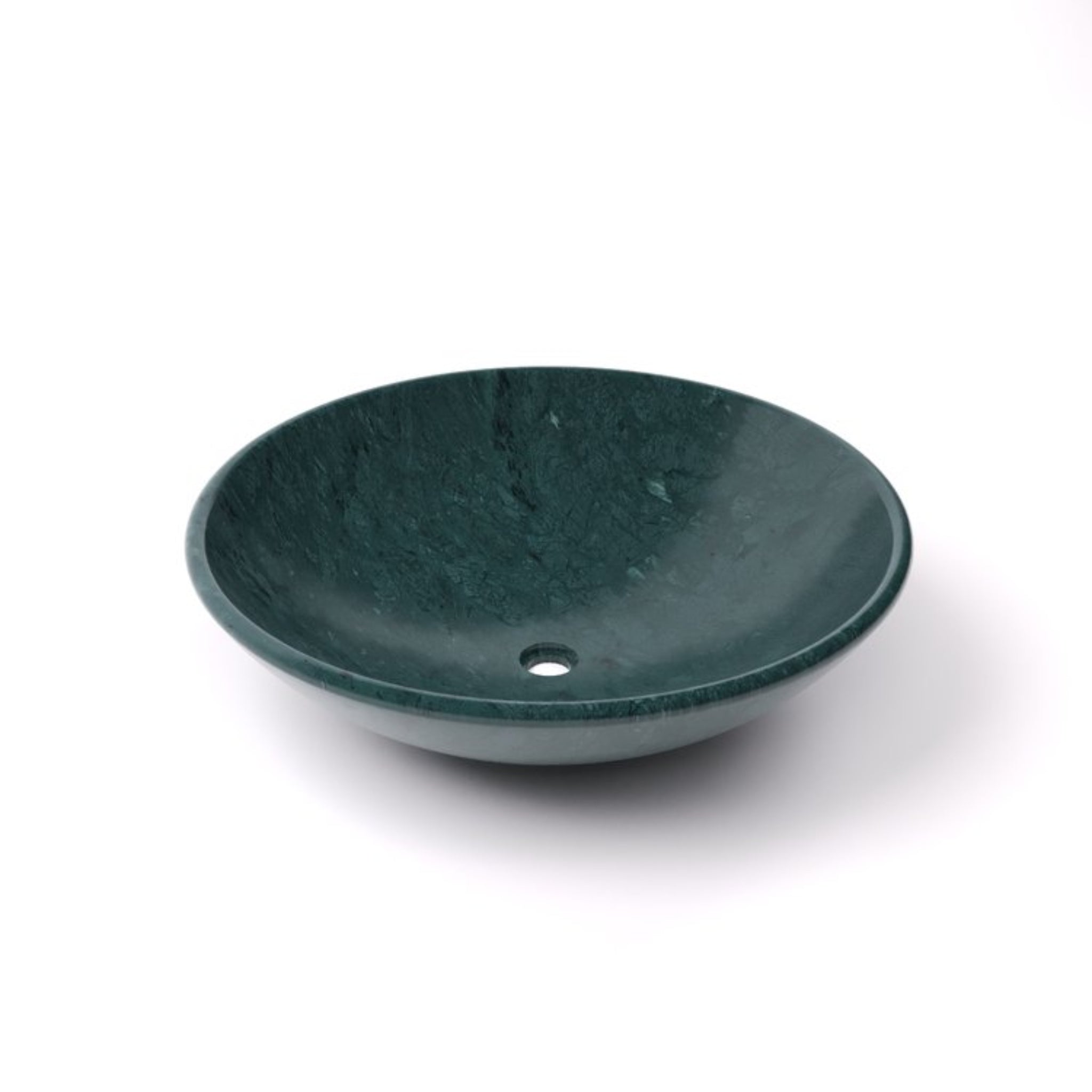 CARVUS NEER ROUND ABOVE COUNTER MARBLE BASIN RAJASTHAN GREEN 430MM