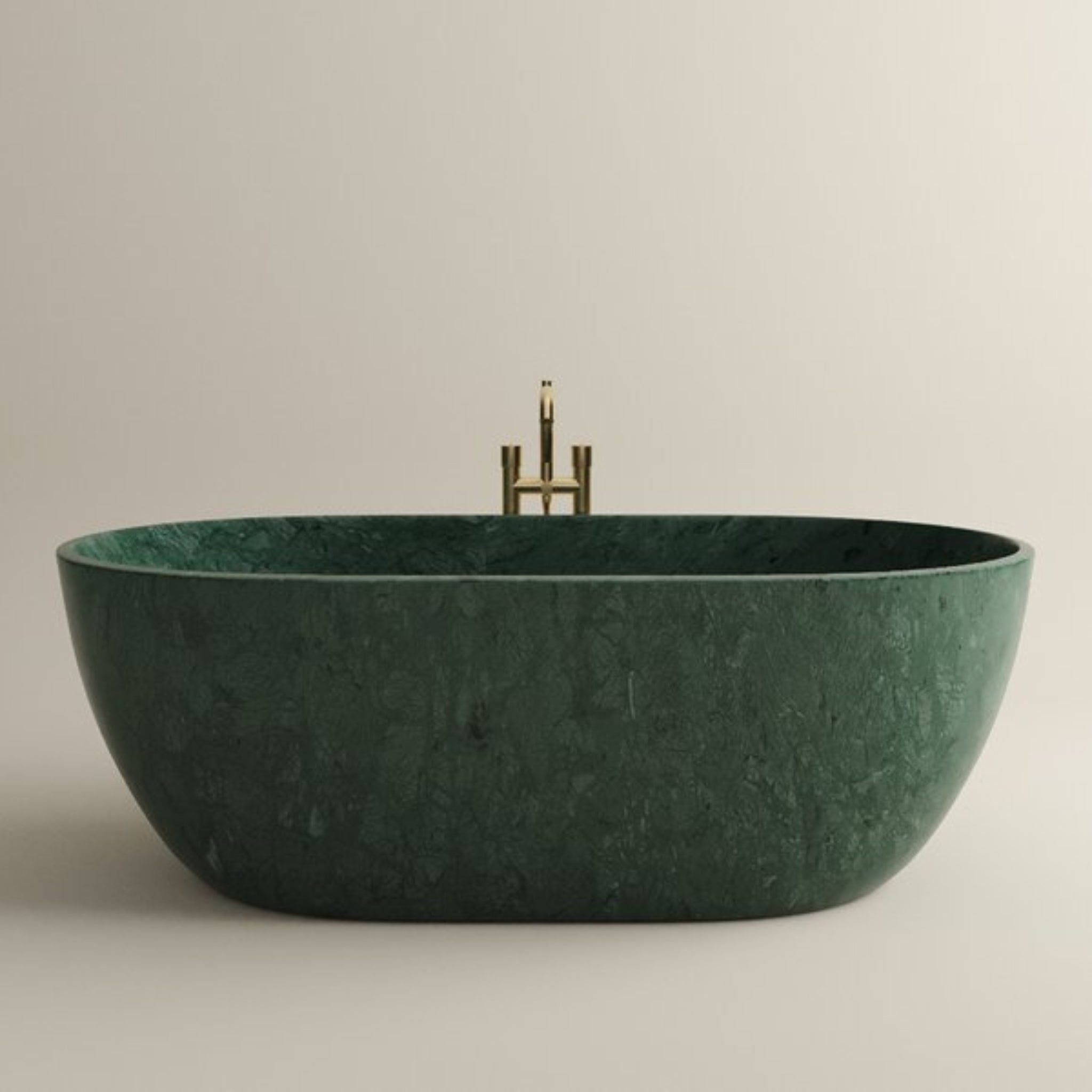 CARVUS PANNA MARBLE FREESTANDING BATHTUB RAJASTHAN GREEN (ALL SIZES)