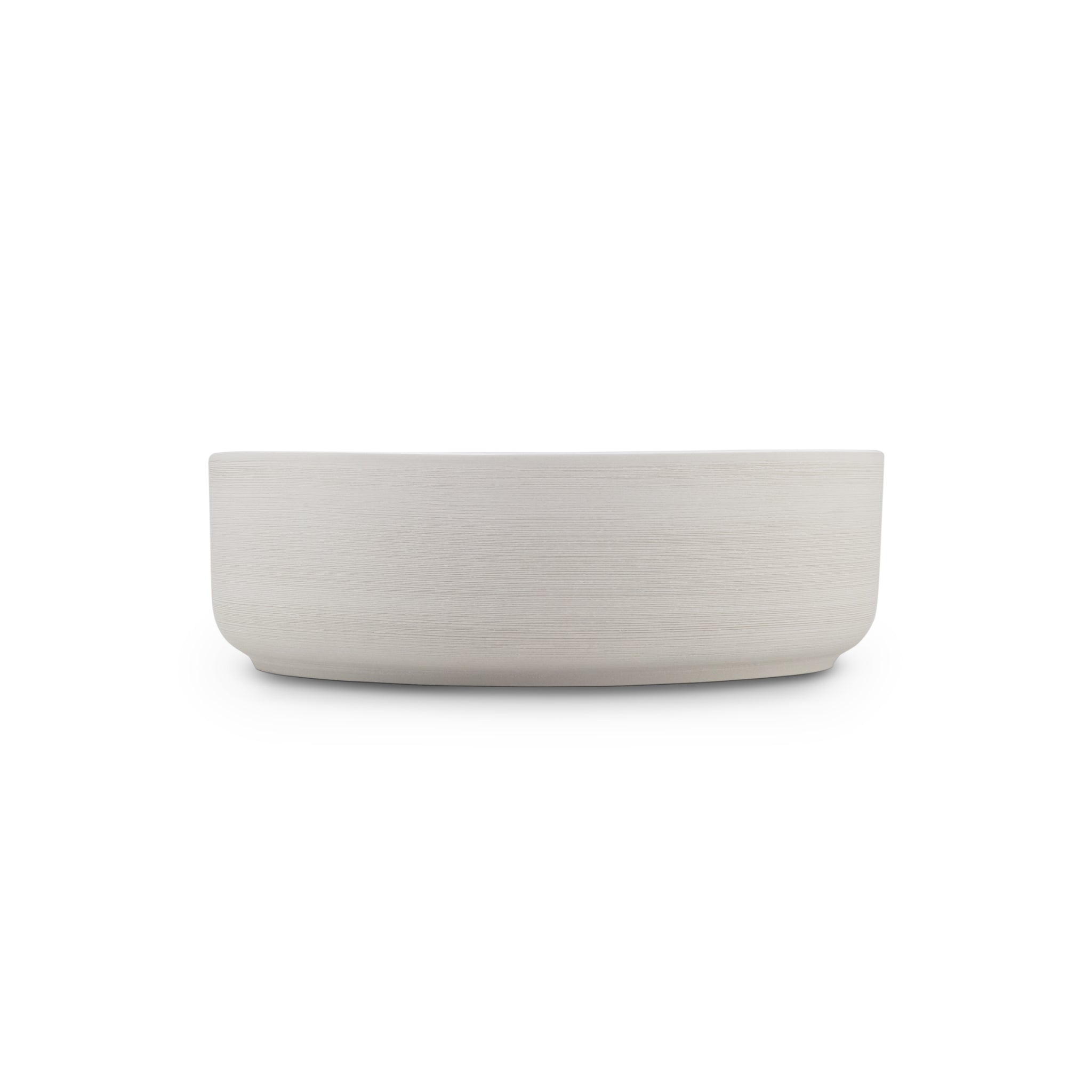 SEIMA ARKO 355 ABOVE COUNTER BASIN WHITE TEXTURE 355MM