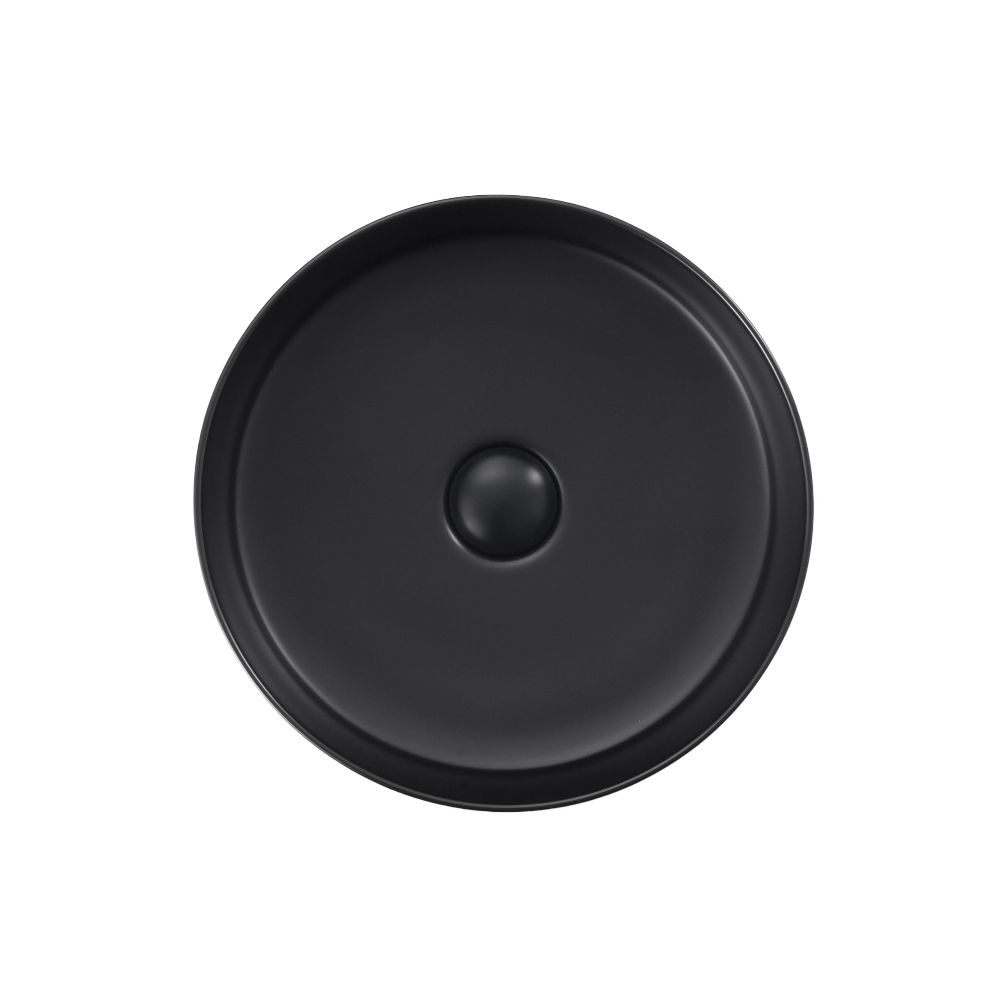 SEIMA ARKO 355 ABOVE COUNTER BASIN BLACK TEXTURE 355MM