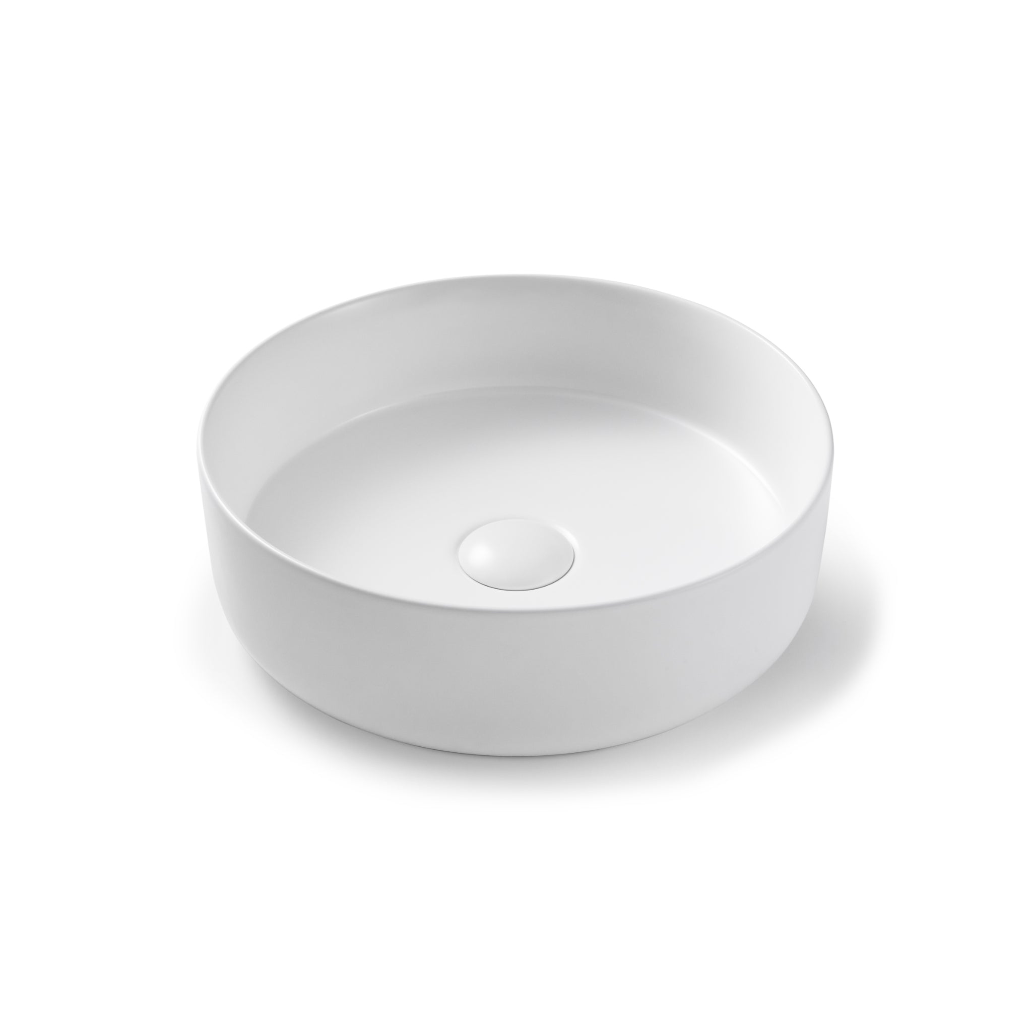 SEIMA ARKO 355 ABOVE COUNTER BASIN SILK MATTE WHITE 355MM