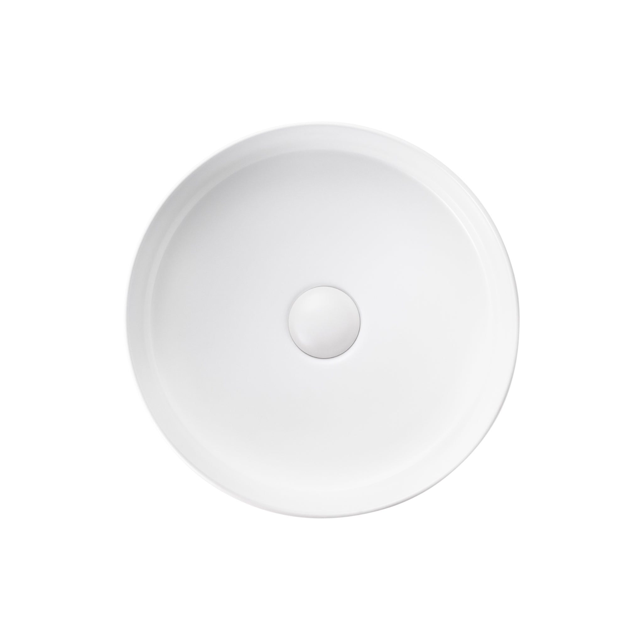 SEIMA ARKO 355 ABOVE COUNTER BASIN SILK MATTE WHITE 355MM