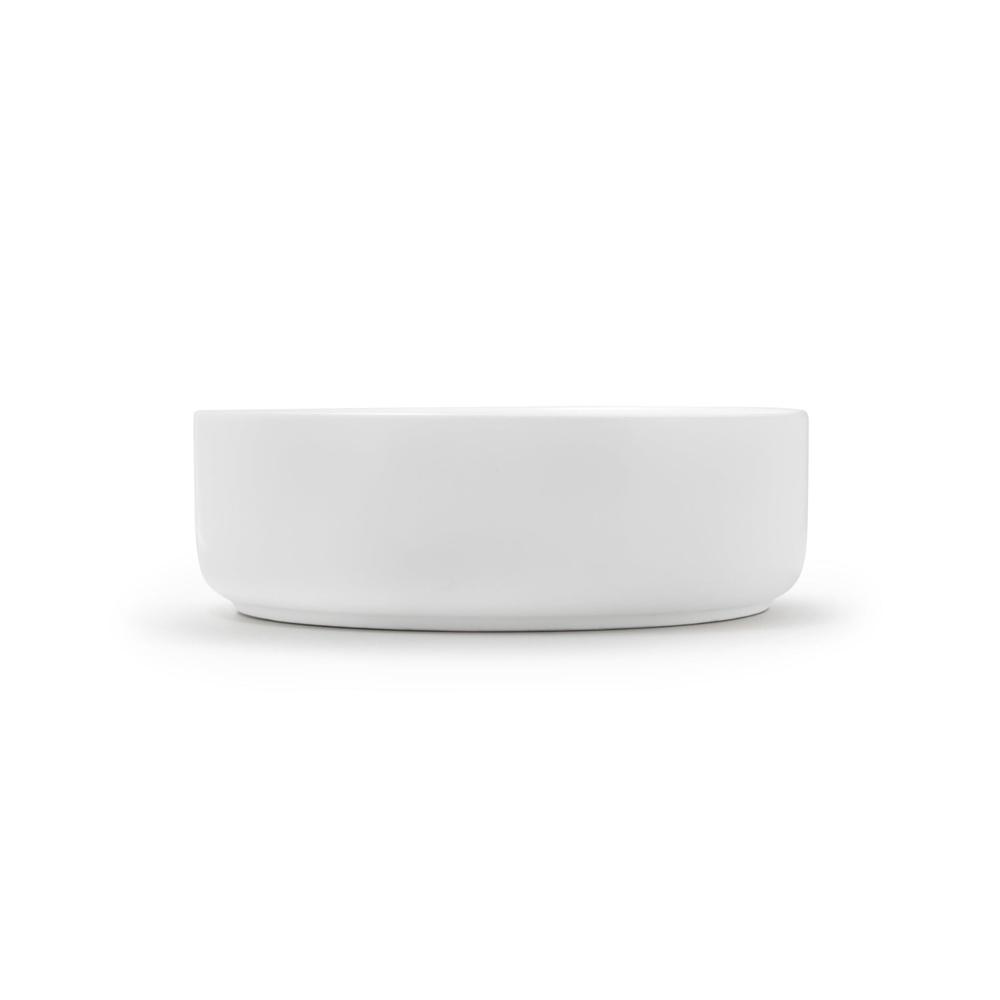 SEIMA ARKO 355 ABOVE COUNTER BASIN SILK MATTE WHITE 355MM