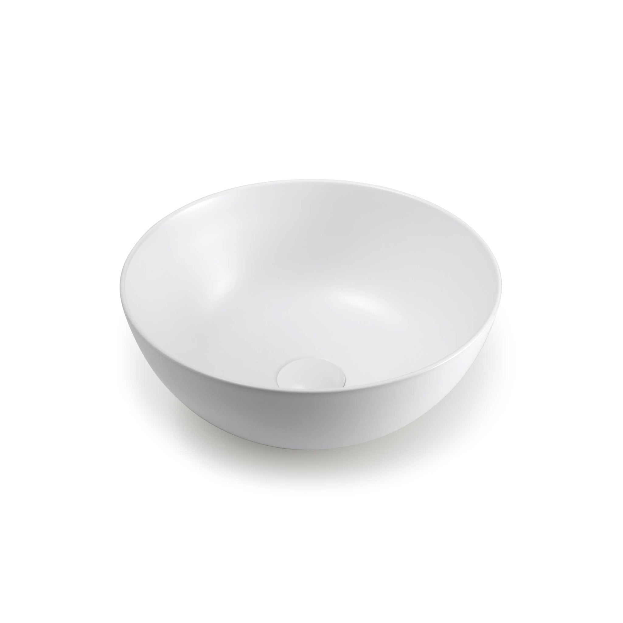 SEIMA ARKO 360 ABOVE COUNTER BASIN SILK MATTE WHITE 355MM