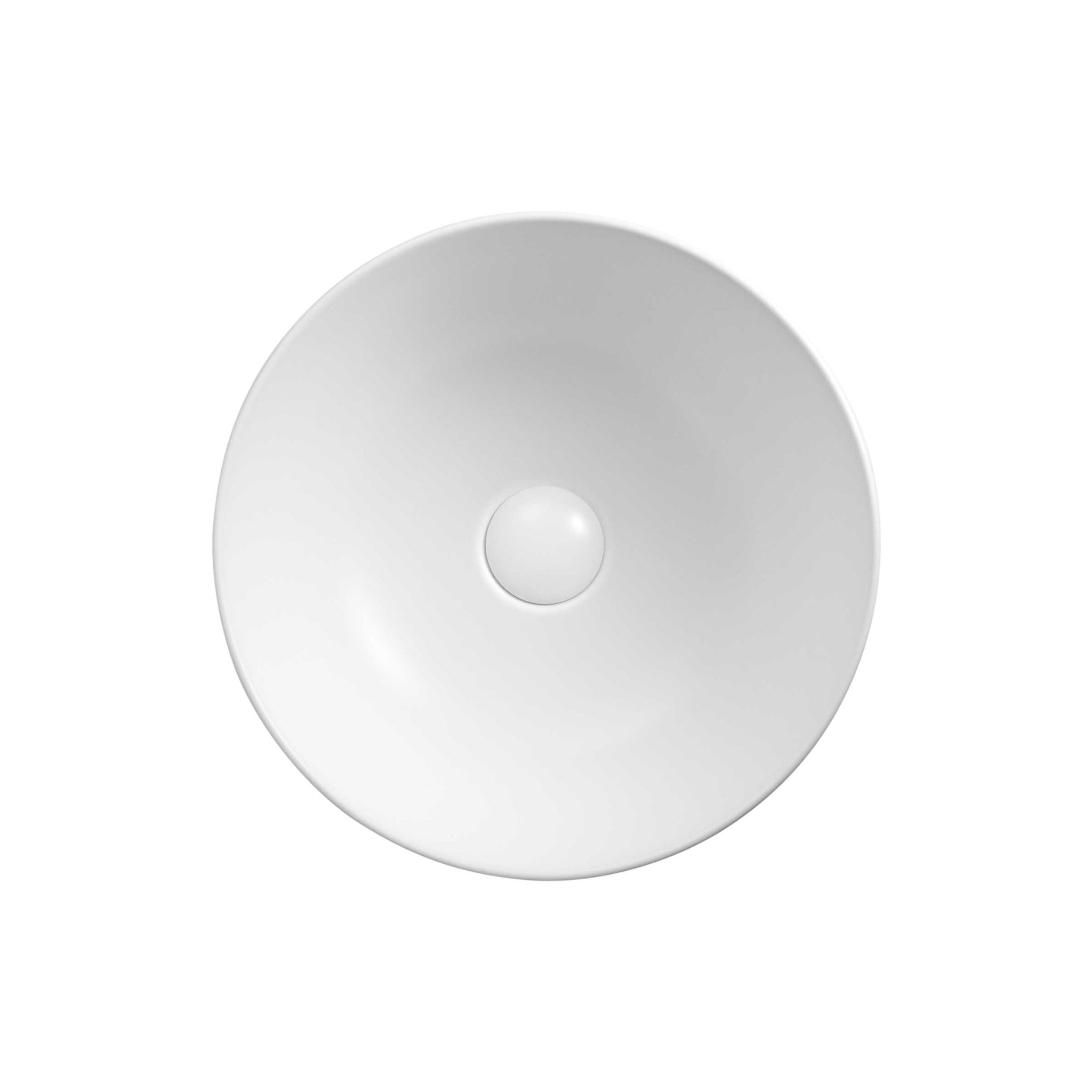 SEIMA ARKO 360 ABOVE COUNTER BASIN SILK MATTE WHITE 355MM