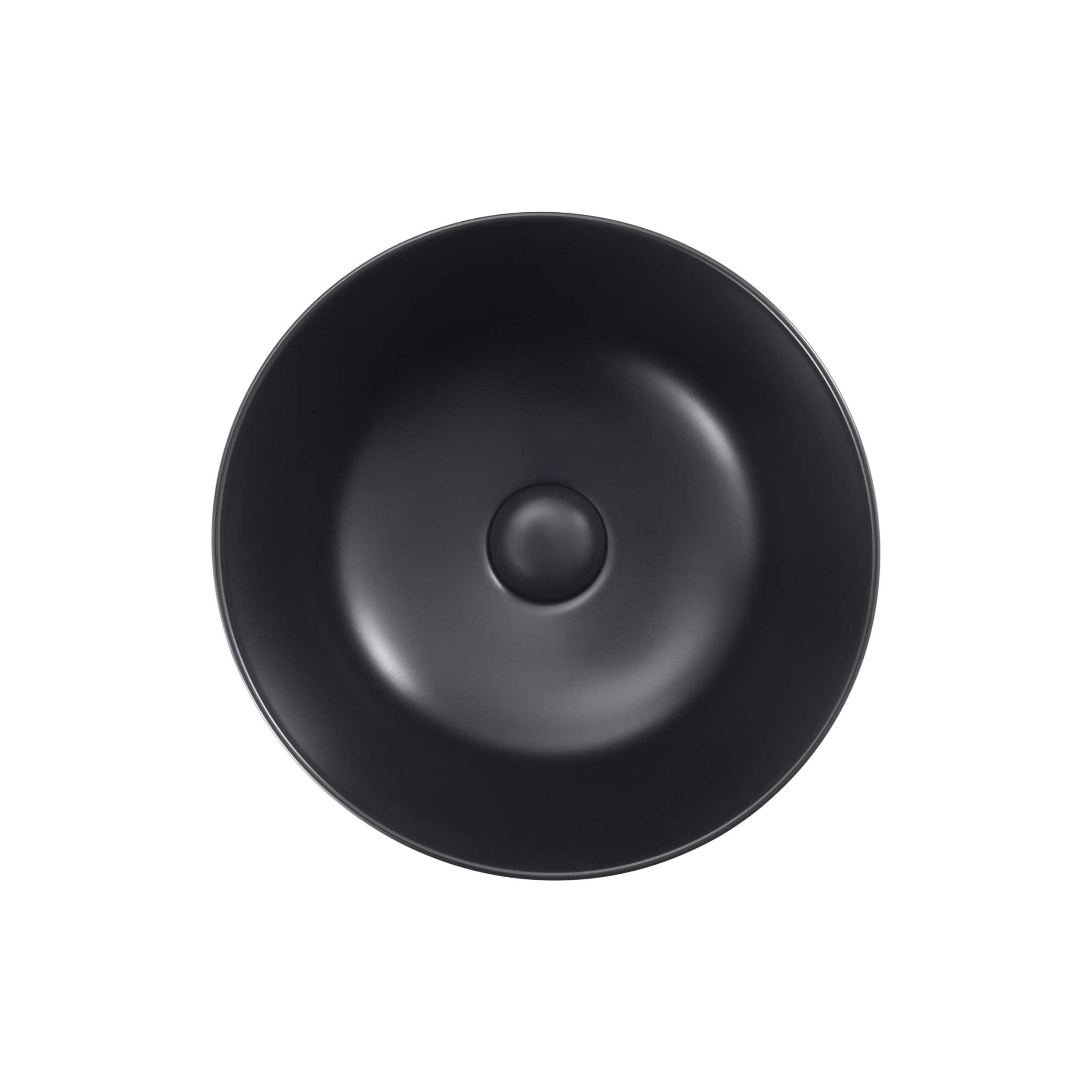 SEIMA ARKO 360 ABOVE COUNTER BASIN SILK MATTE BLACK 355MM