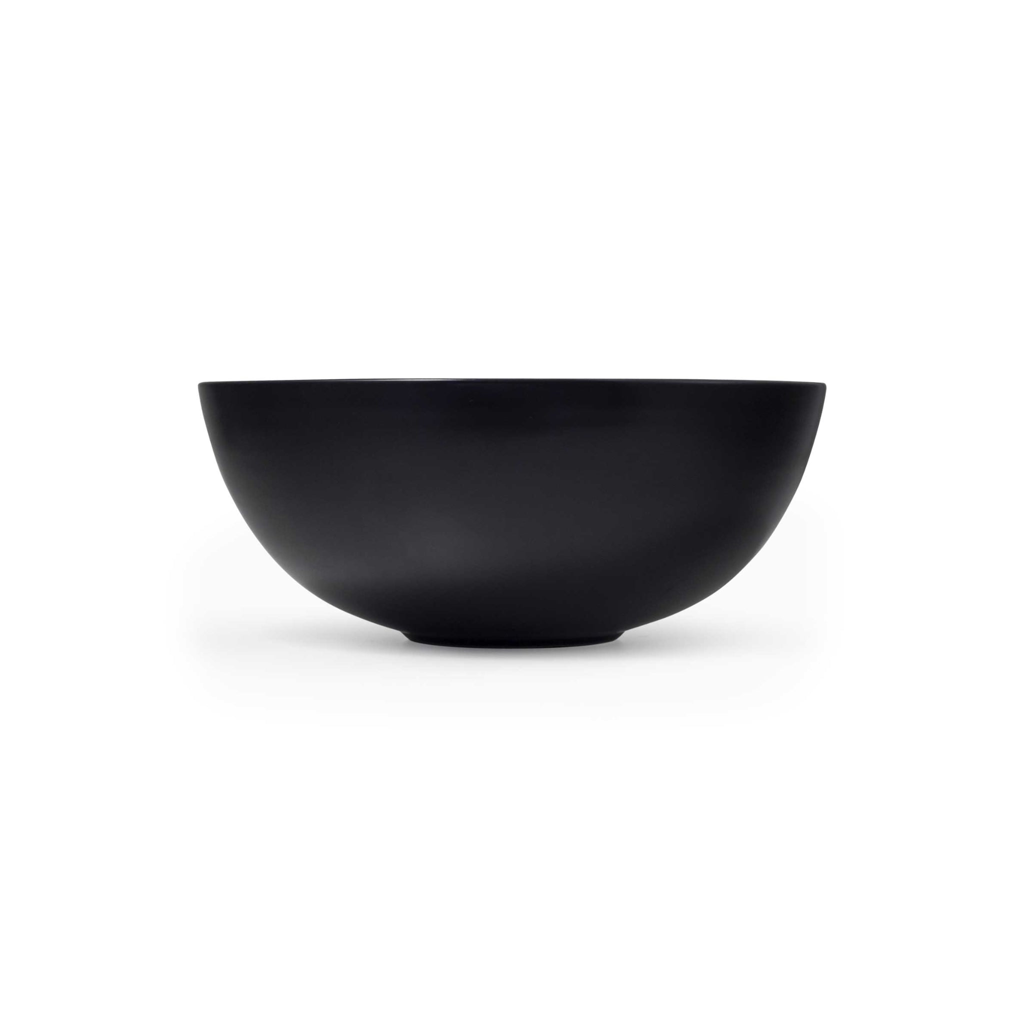 SEIMA ARKO 360 ABOVE COUNTER BASIN SILK MATTE BLACK 355MM