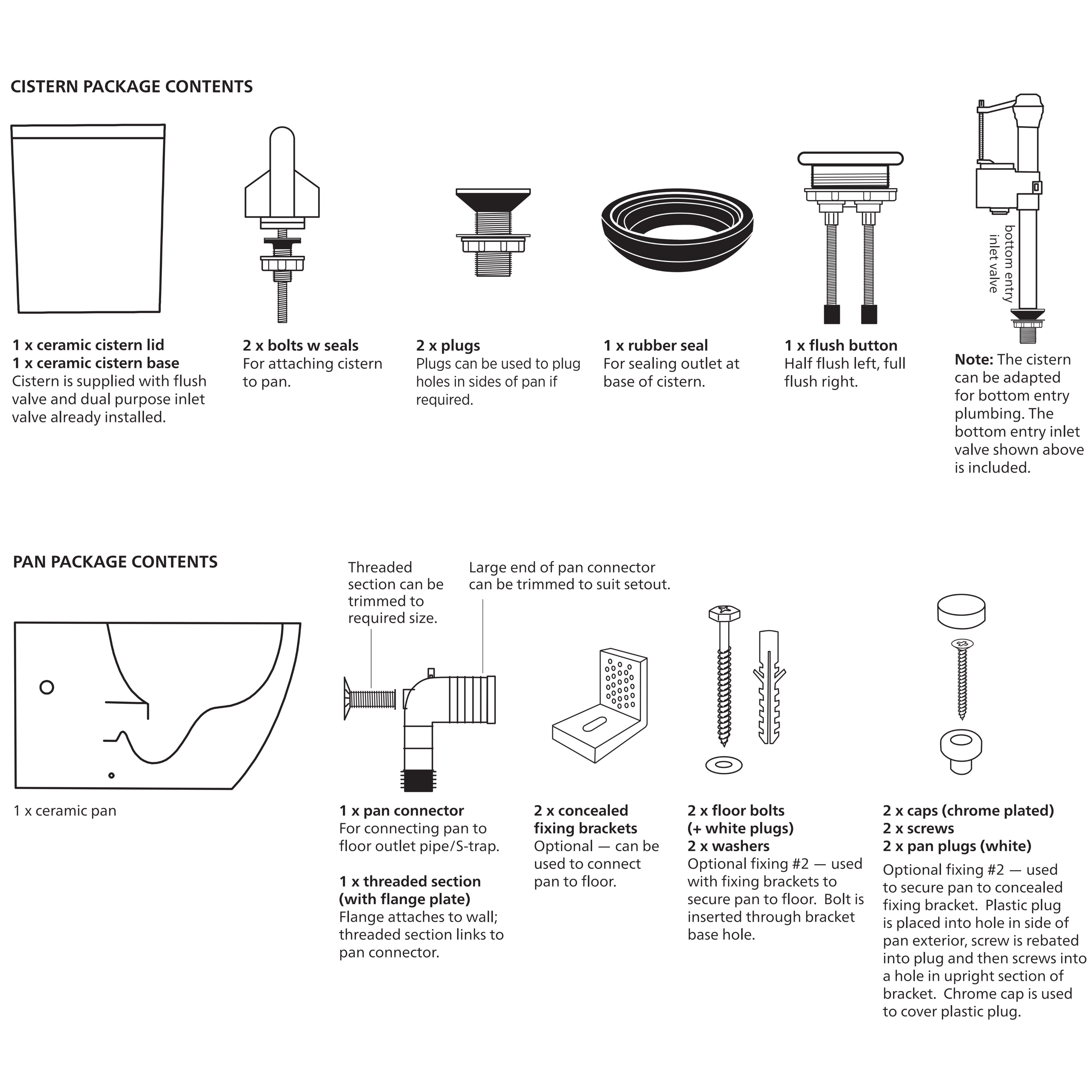 SEIMA ARKO RIMLESS CLOSE COUPLED TOILET SUITE MATTE WHITE