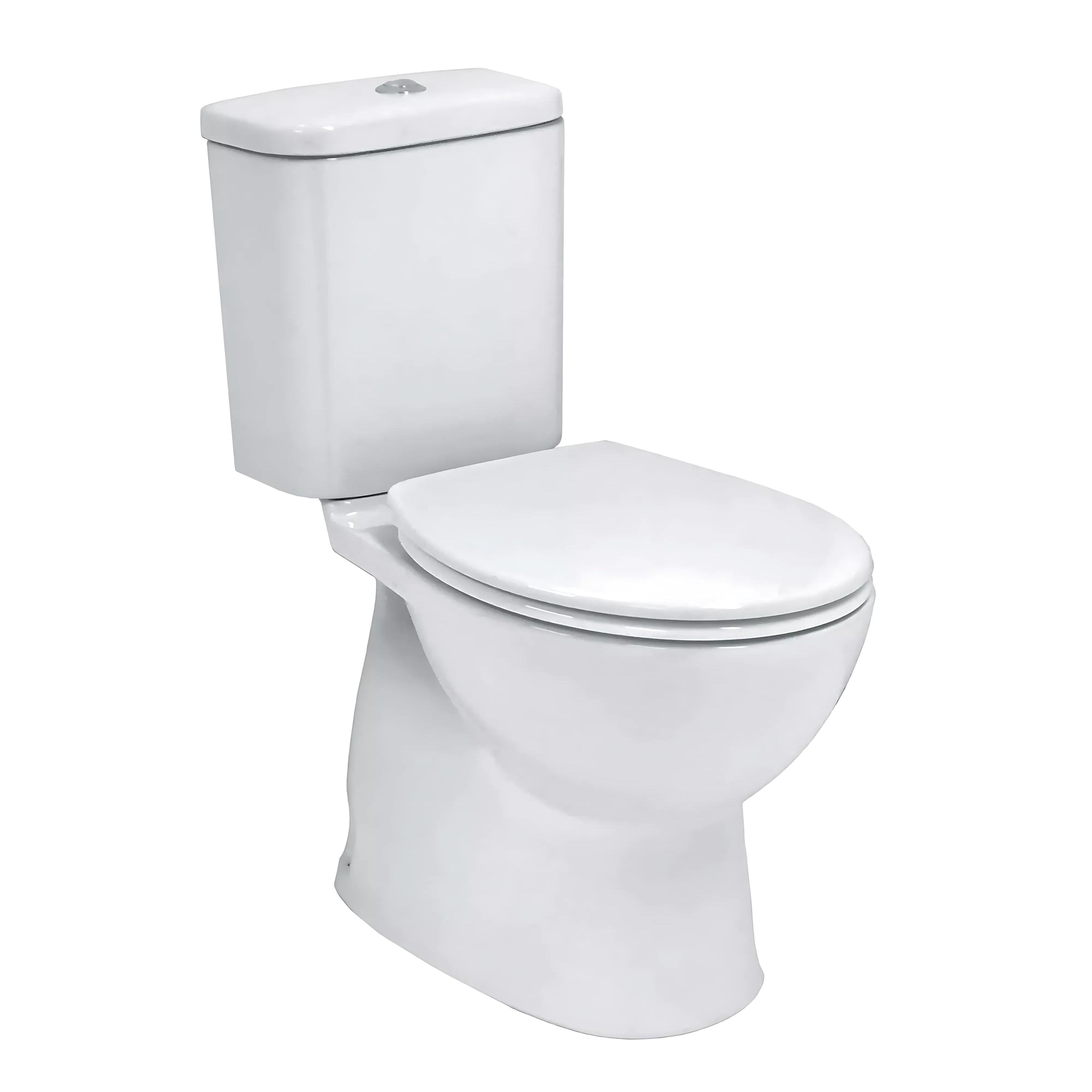 SEIMA CHIOS RIMLESS CLOSE COUPLED TOILET SUITE GLOSS WHITE