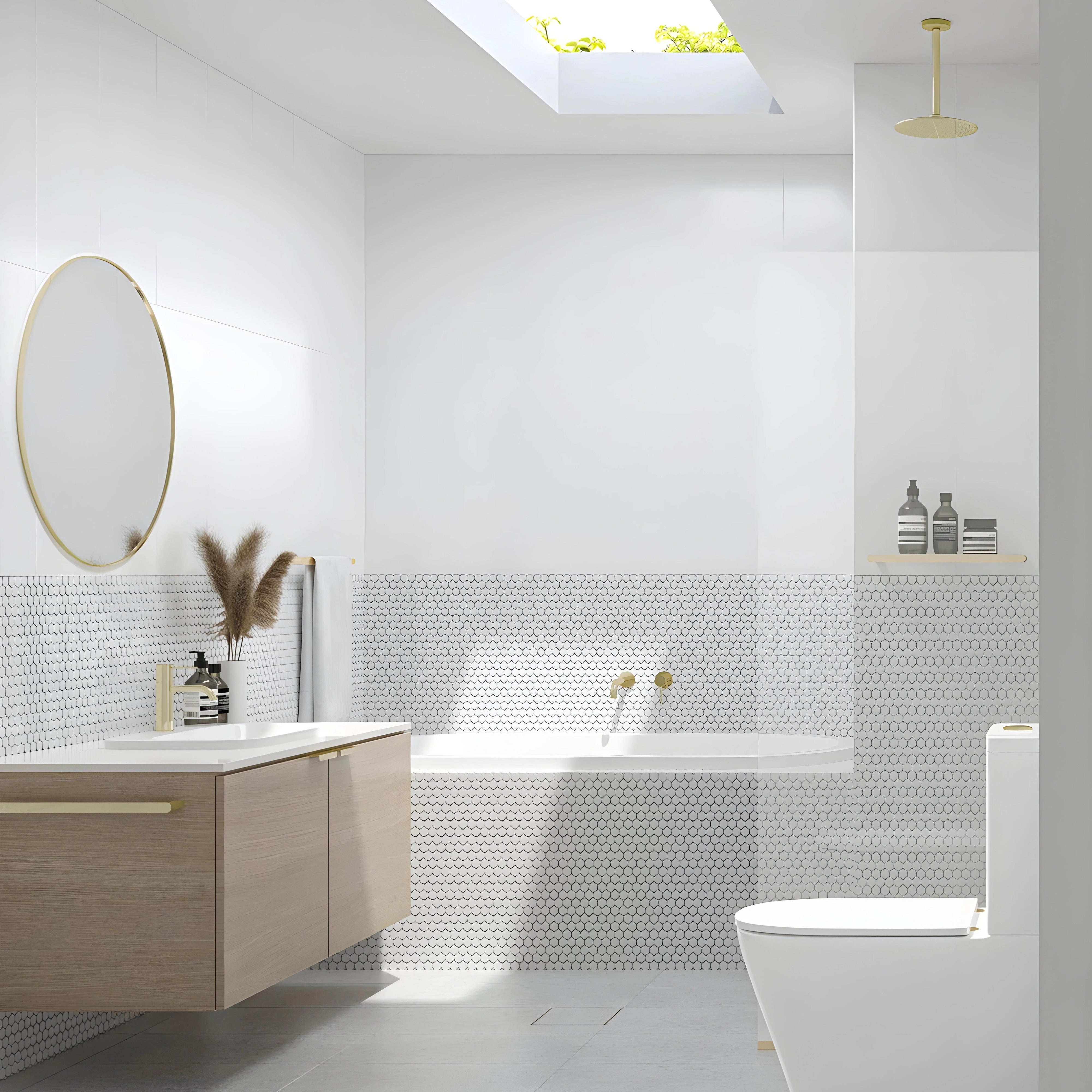 SEIMA LIMNI 135 ISLAND BATHTUB GLOSS WHITE 1700MM