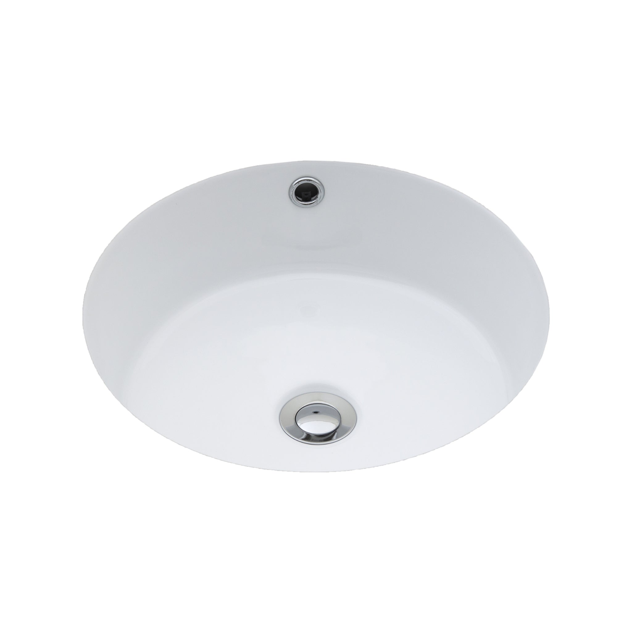 SEIMA ARKO 405 UNDER COUNTER BASIN WITH OVERFLOW GLOSS WHITE 405MM