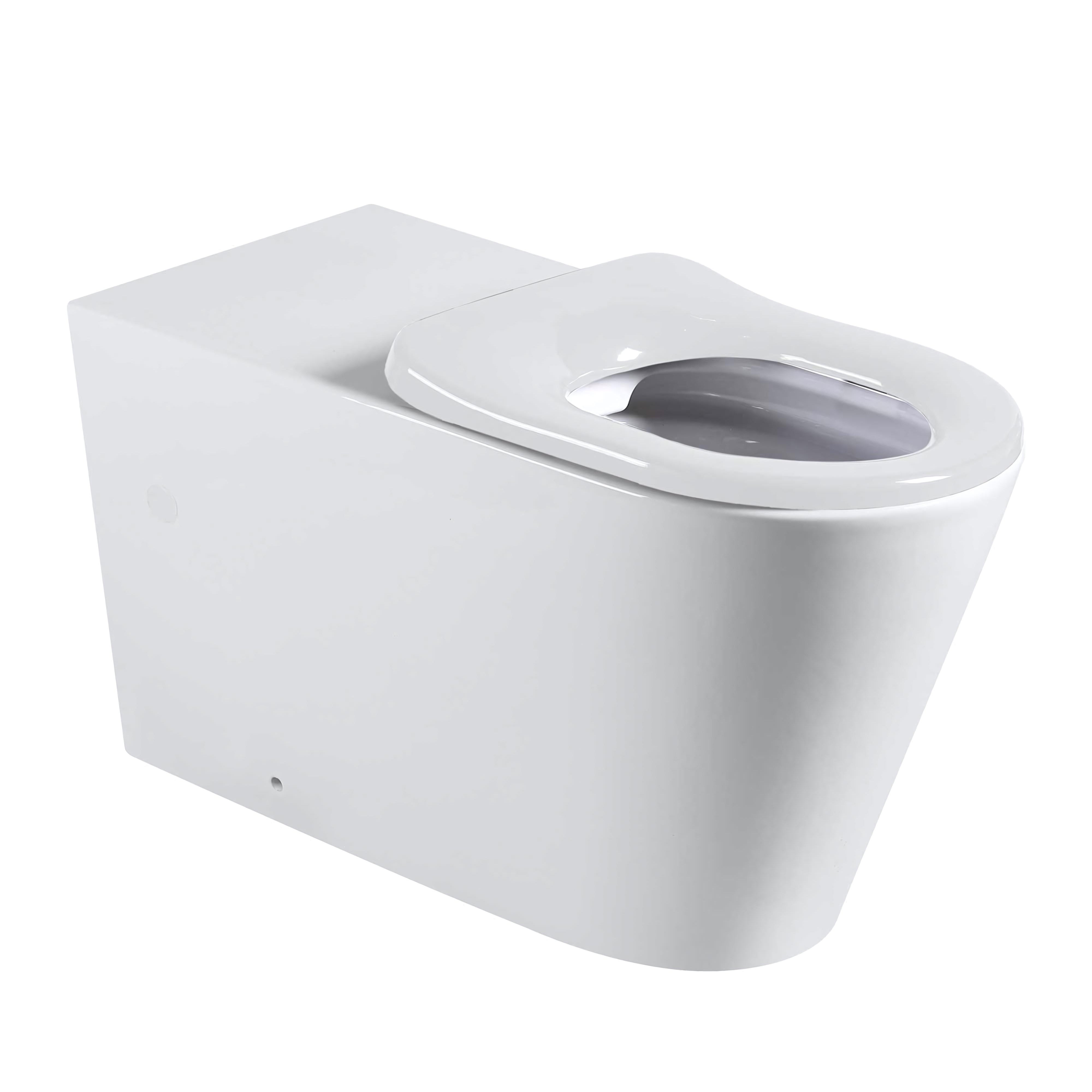 SEIMA MODIA CARE RIMLESS WALL FACED TOILET SUITE GLOSS WHITE