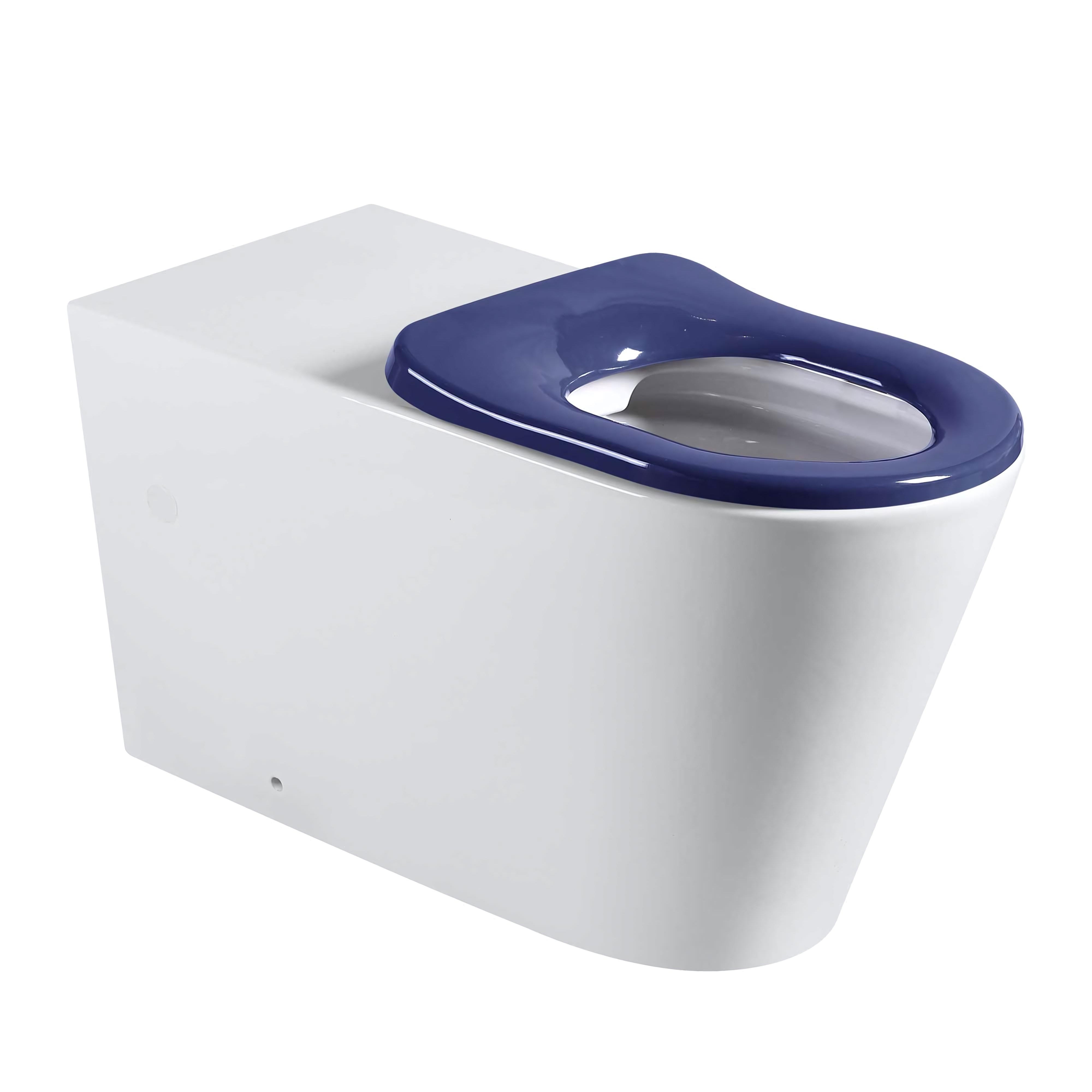 SEIMA MODIA CARE RIMLESS WALL FACED TOILET SUITE GLOSS WHITE