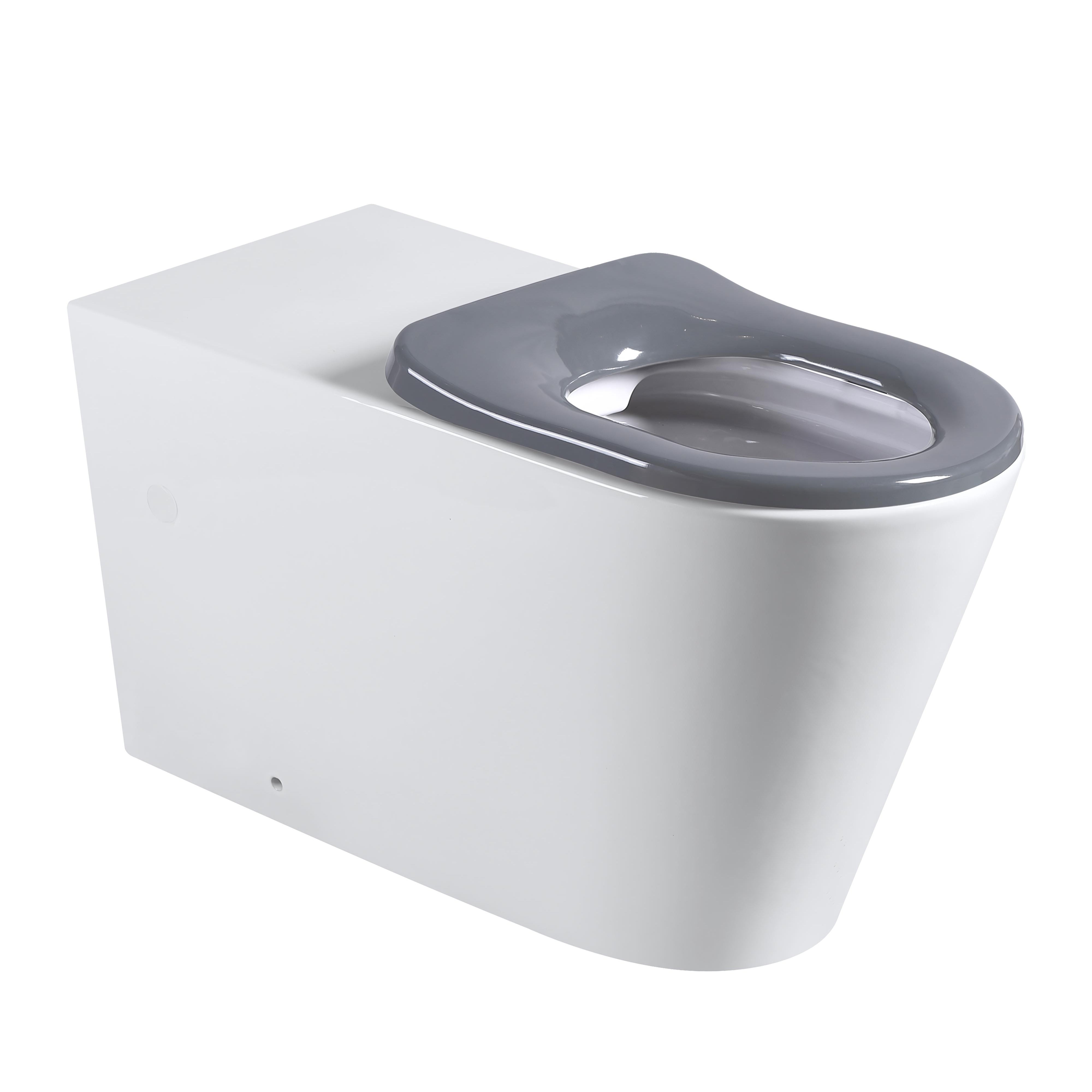 SEIMA MODIA CARE RIMLESS WALL FACED TOILET SUITE GLOSS WHITE