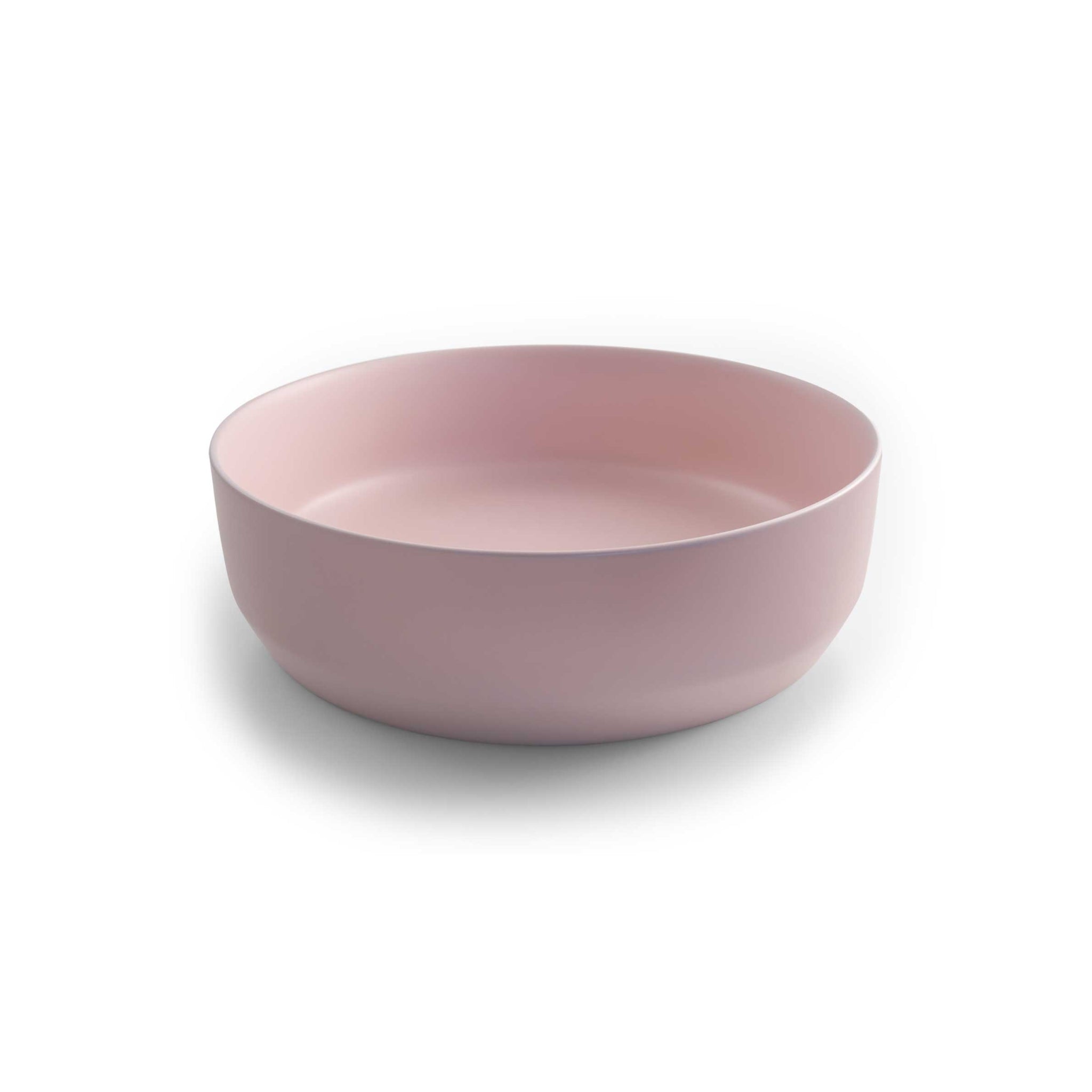 SEIMA AURORA 385 ABOVE COUNTER BASIN SILK MATTE ROSE QUARTZ 385MM