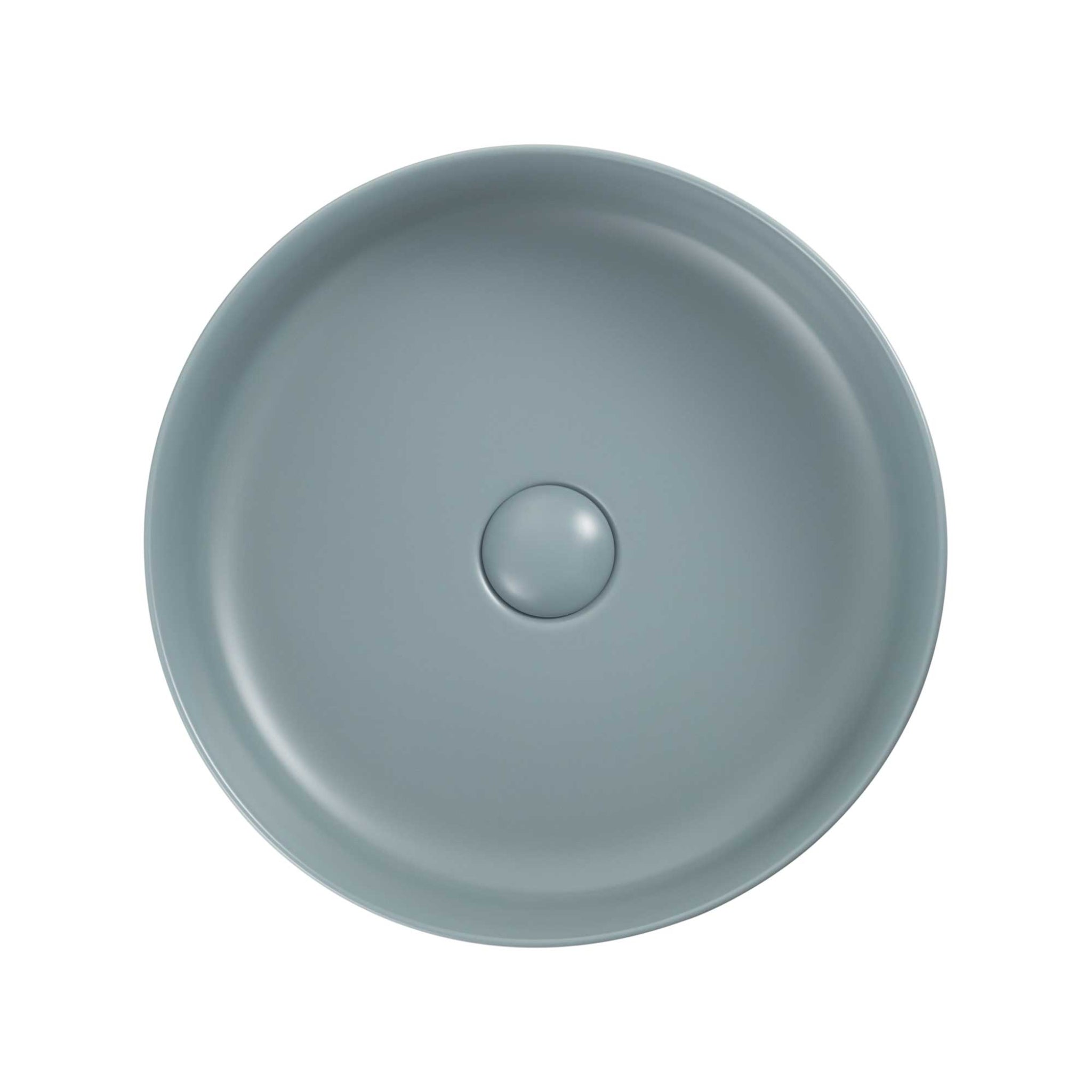 SEIMA AURORA 385 ABOVE COUNTER BASIN SILK MATTE WINTER SEA 385MM