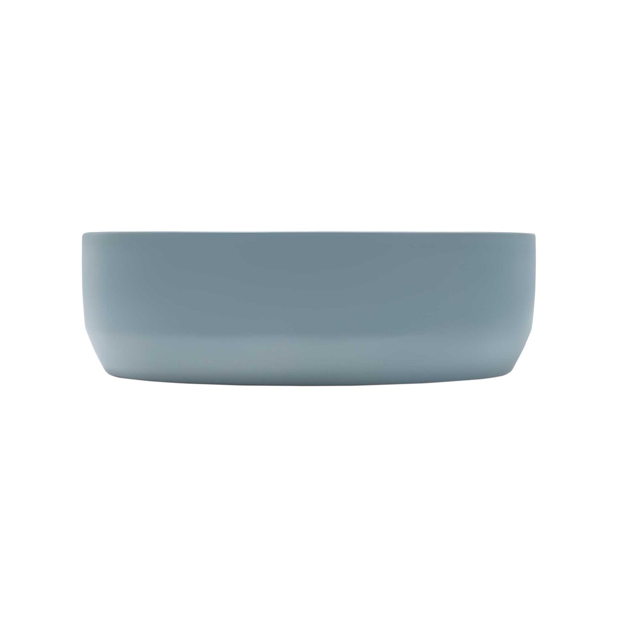 SEIMA AURORA 385 ABOVE COUNTER BASIN SILK MATTE WINTER SEA 385MM