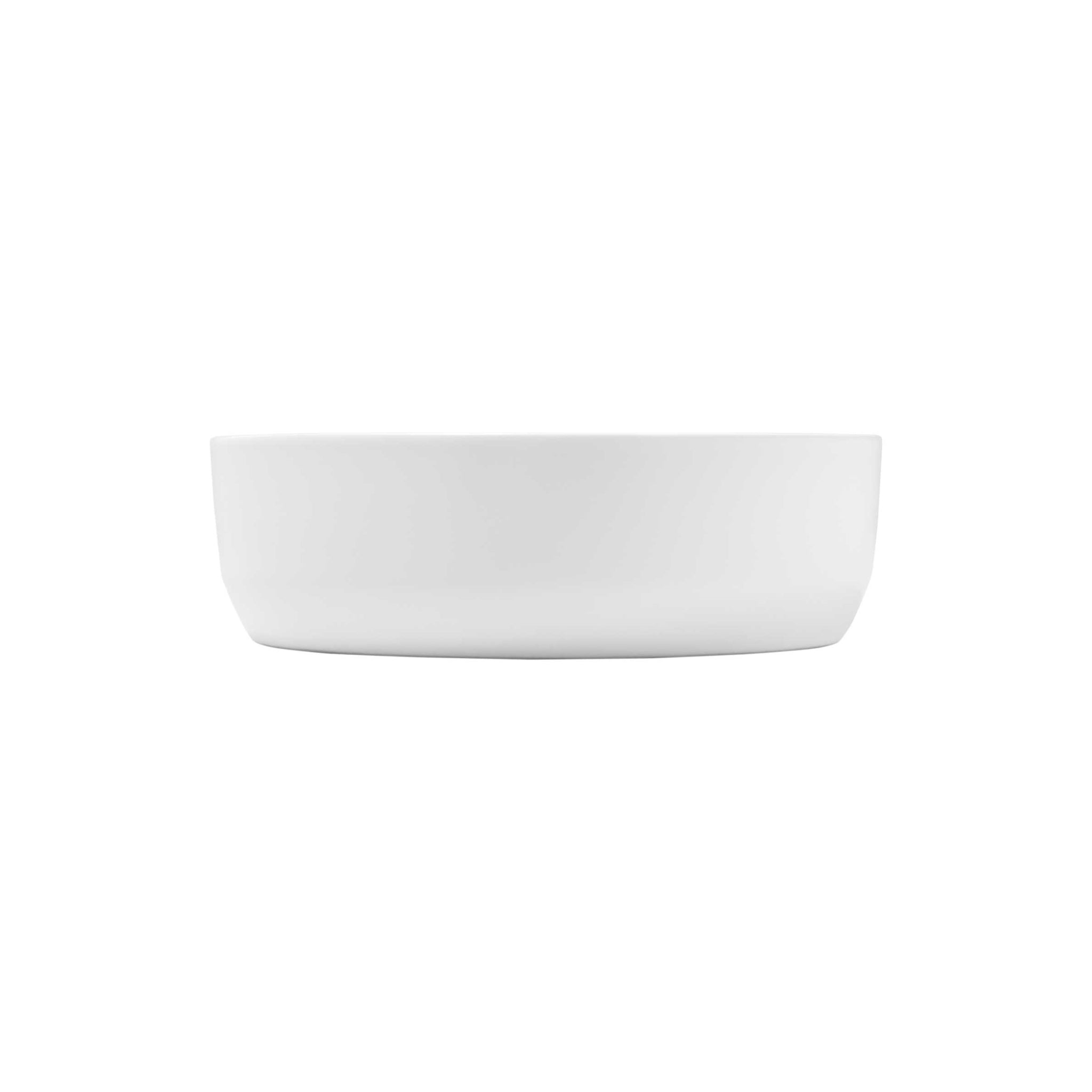 SEIMA AURORA 385 ABOVE COUNTER BASIN SILK MATTE WHITE 385MM