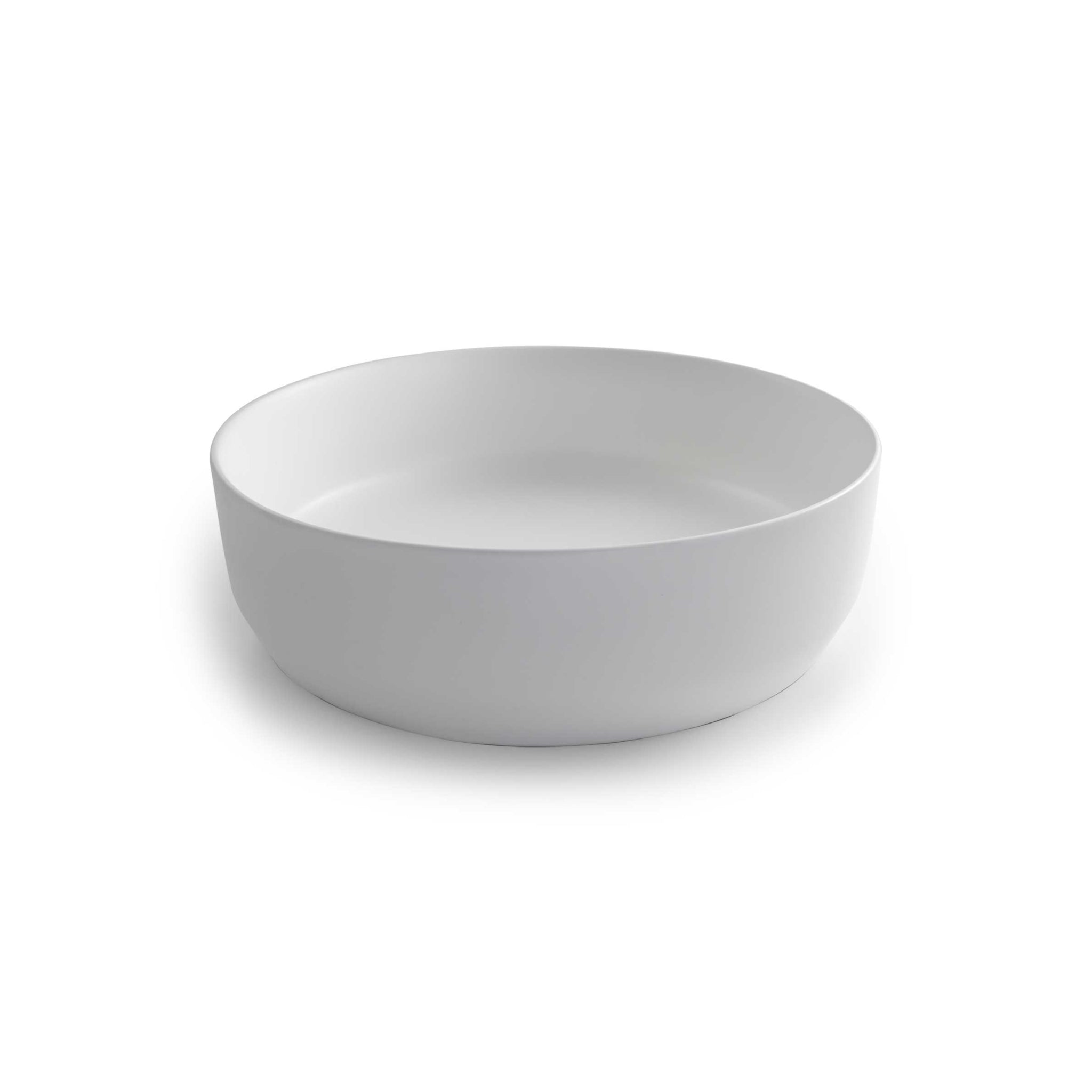 SEIMA AURORA 385 ABOVE COUNTER BASIN SILK MATTE WHITE 385MM