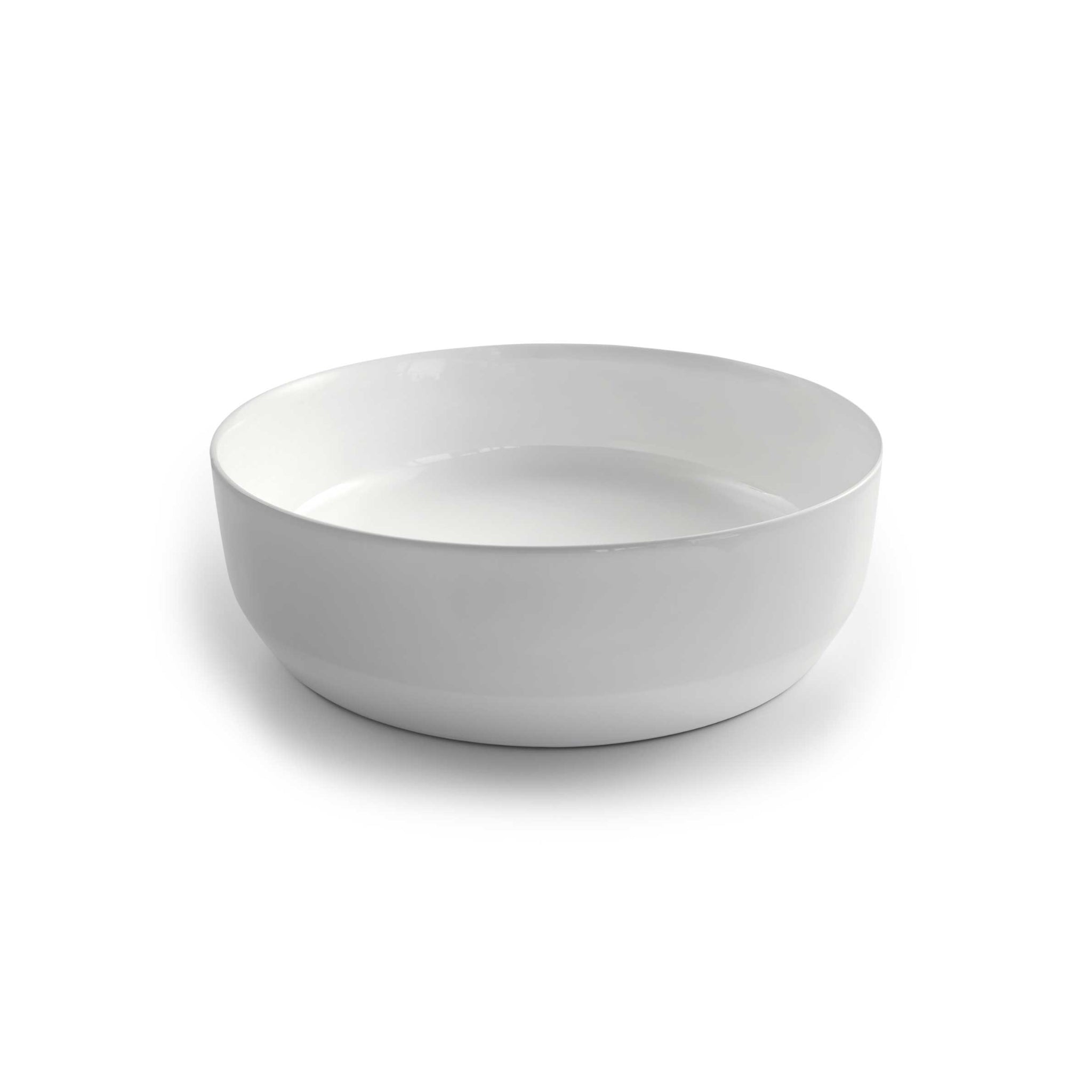 SEIMA AURORA 385 ABOVE COUNTER BASIN GLOSS WHITE 385MM