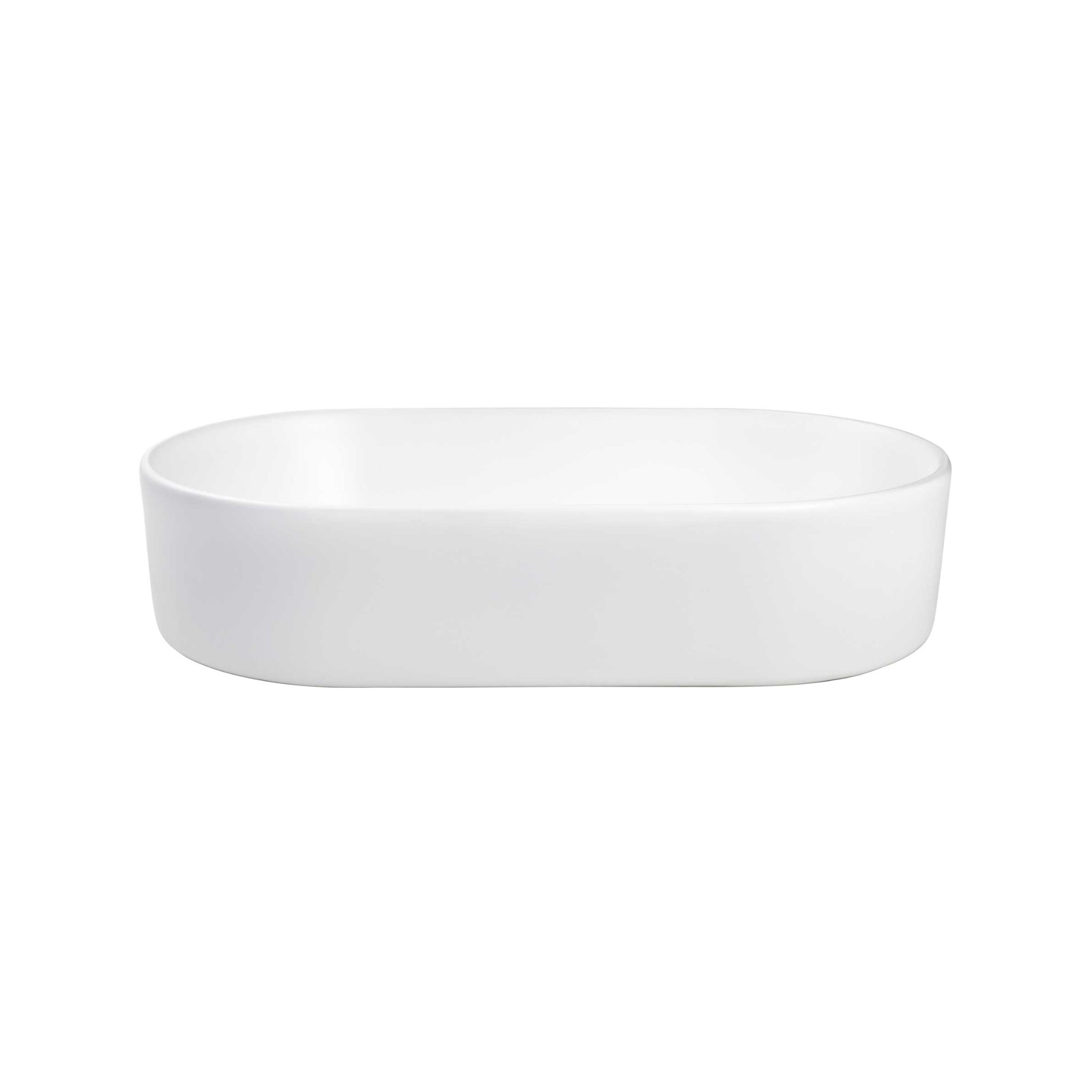 SEIMA AURORA 530 ABOVE COUNTER BASIN GLOSS WHITE 530MM