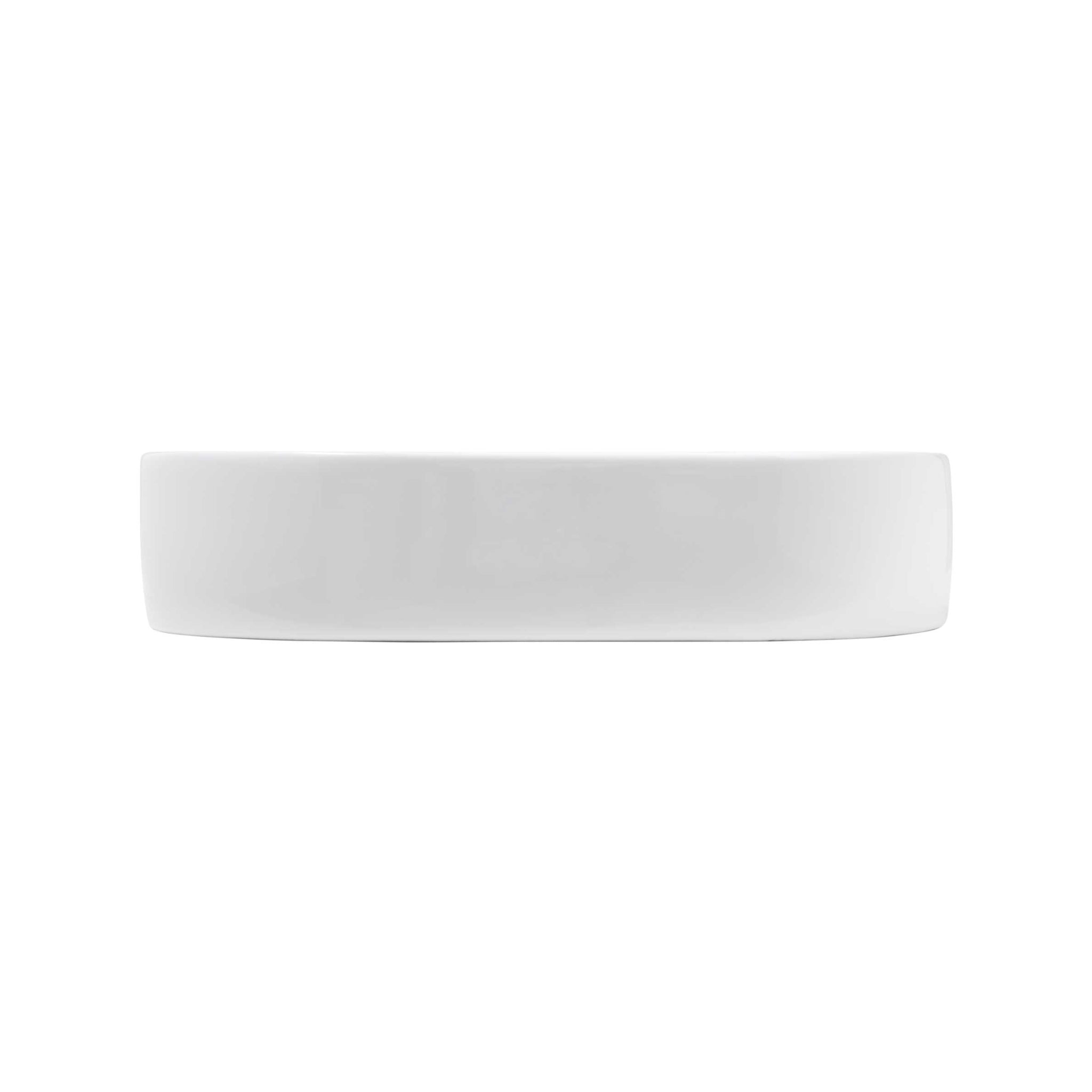 SEIMA AURORA 530 ABOVE COUNTER BASIN GLOSS WHITE 530MM