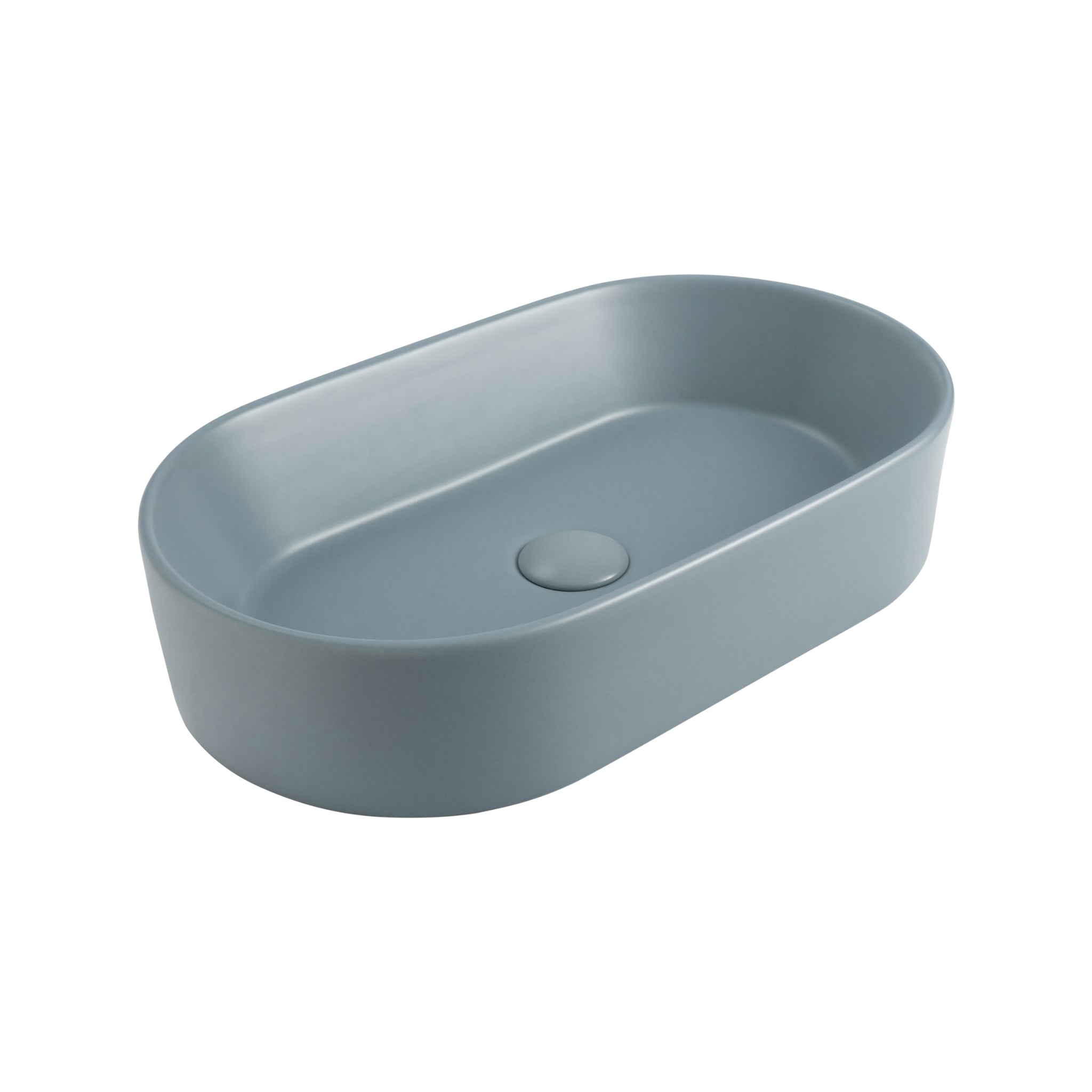 SEIMA AURORA 530 ABOVE COUNTER BASIN SILK MATTE WINTER SEA 530MM